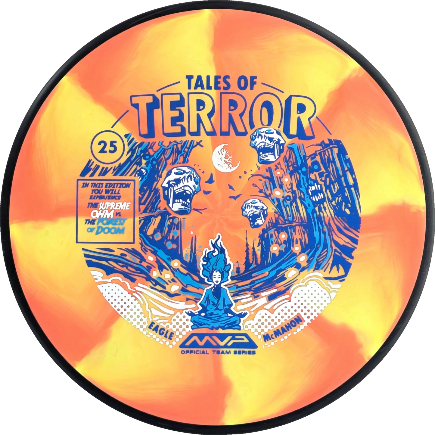 Cosmic Neutron Eagle McMahon 2025 Halloween Ohm