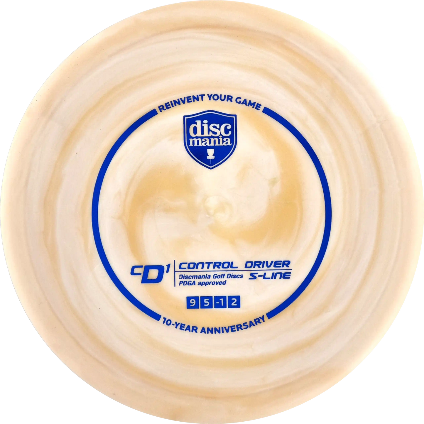 S-line Swirl 10-year Anniversary CD1