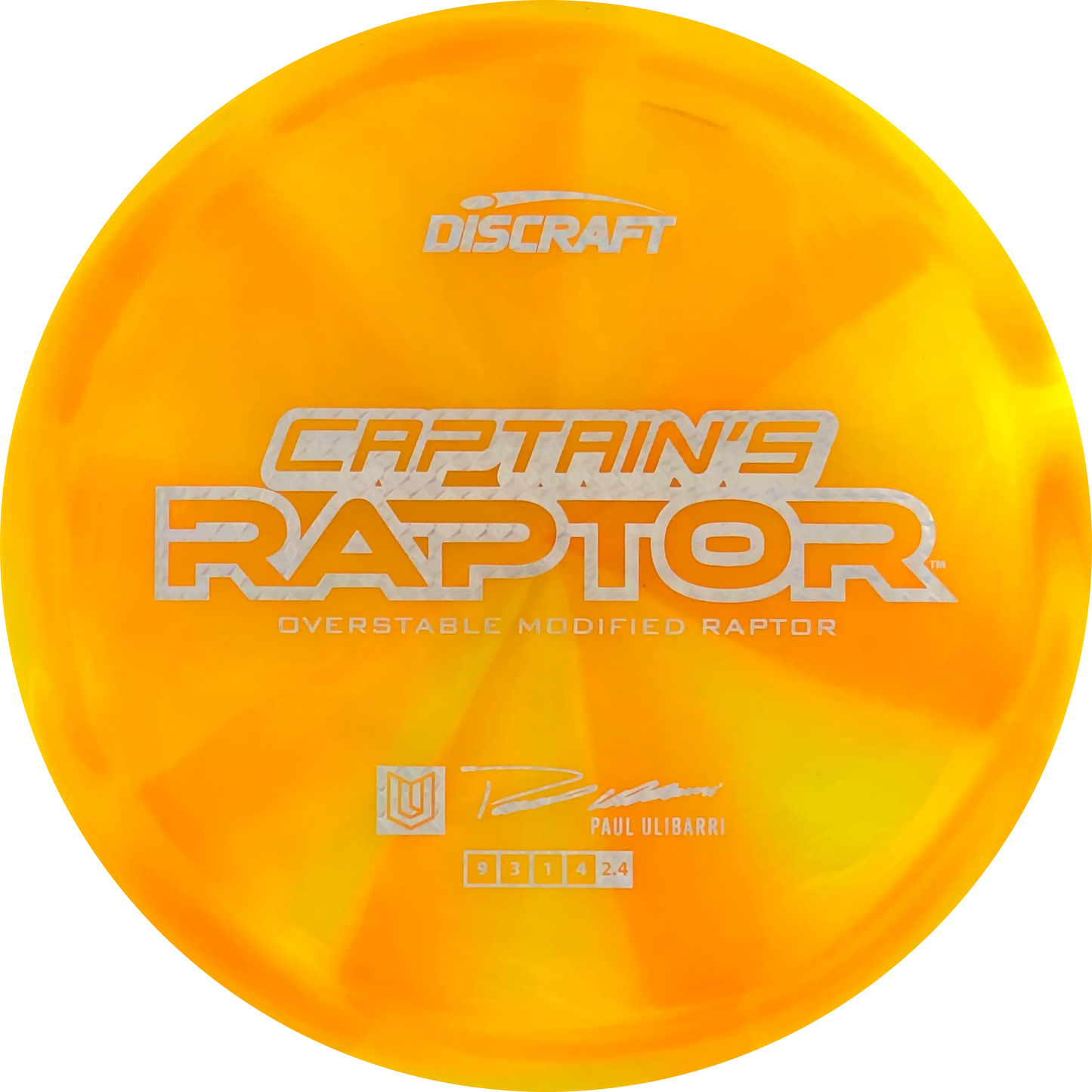 2025 Z Swirl Captains Raptor