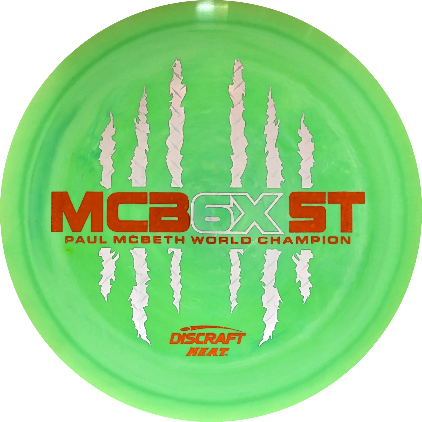 ESP Paul McBeth 6X Claw Heat