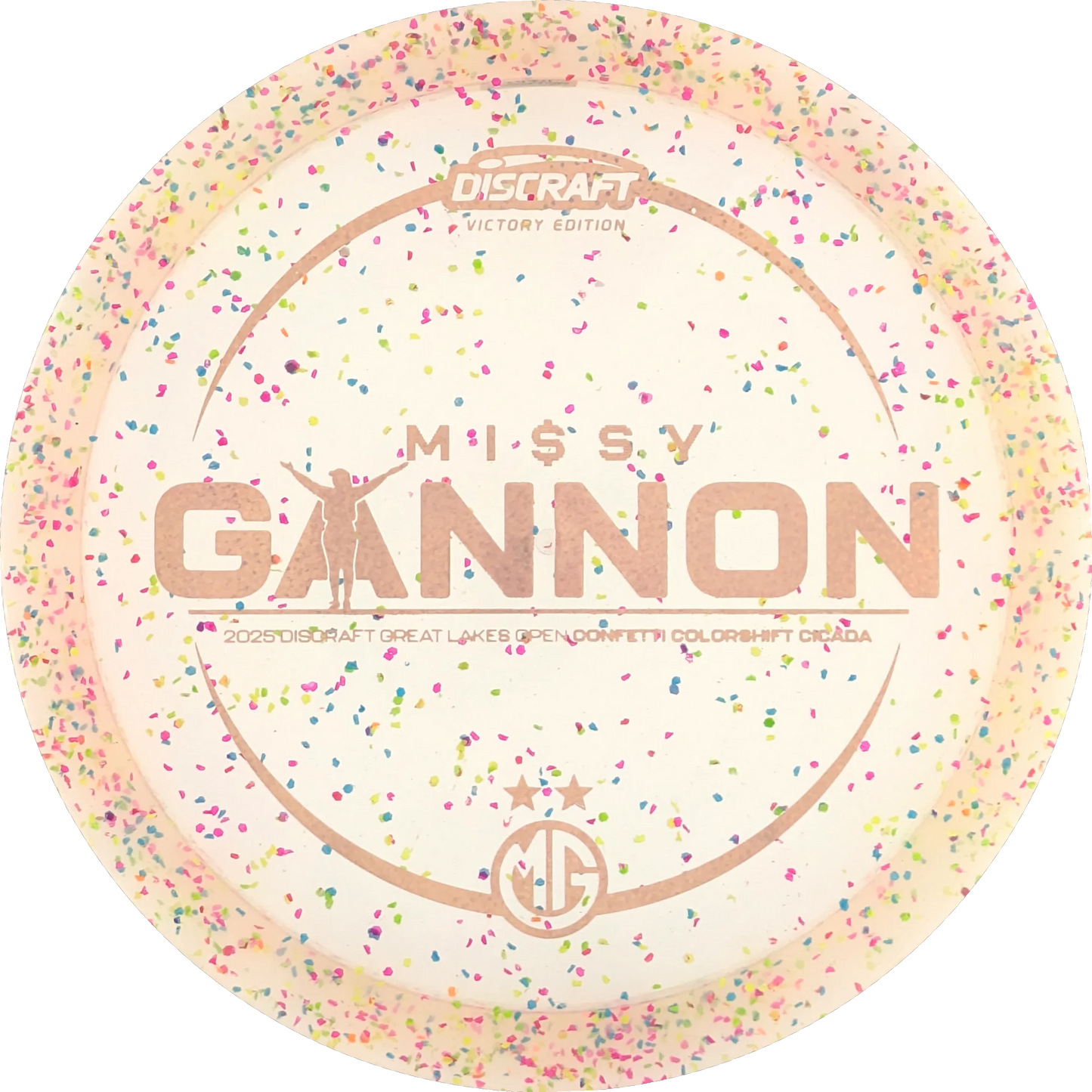 Z-Line Colorshift Confetti Missy Gannon Cicada