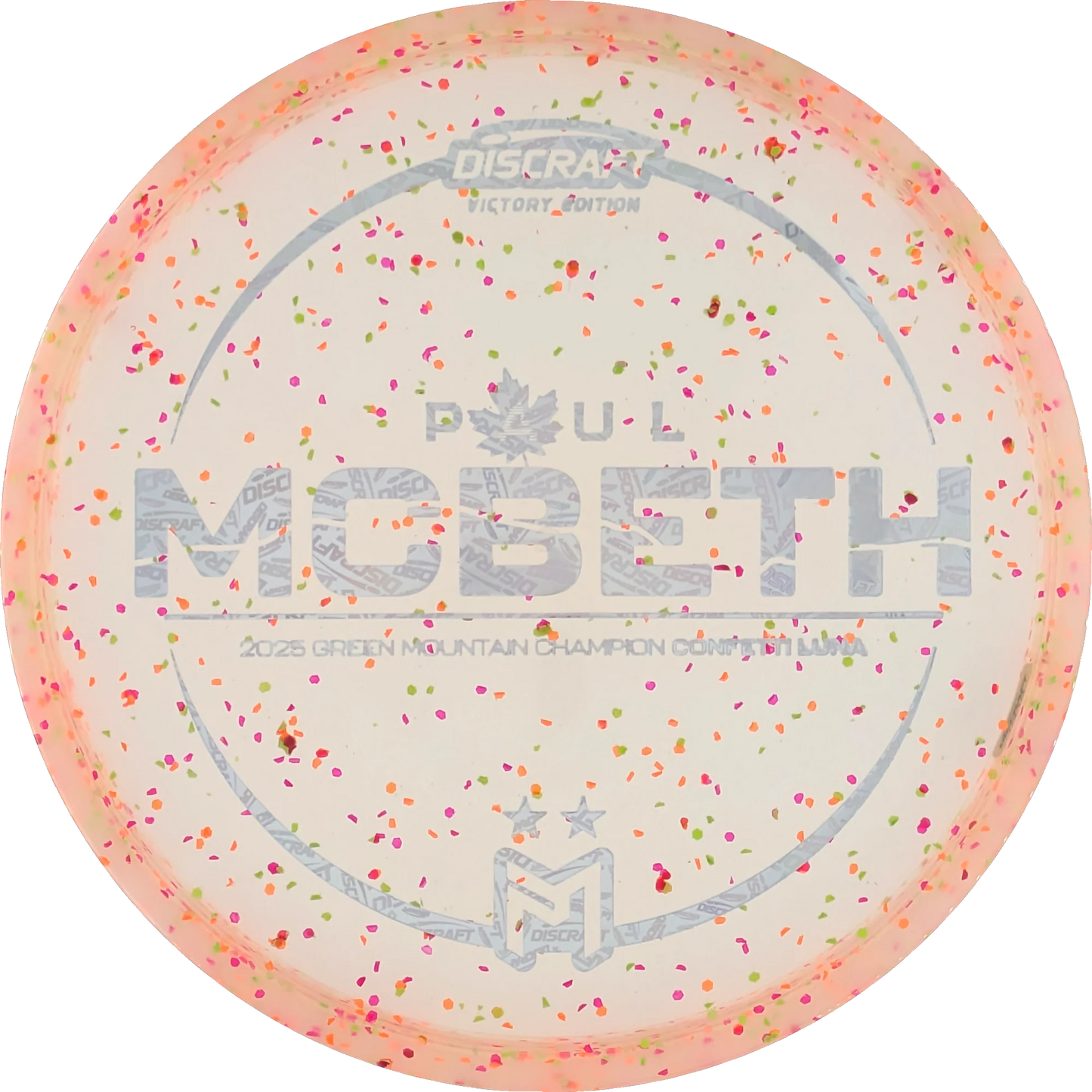 Z-Line Confetti Paul McBeth Luna