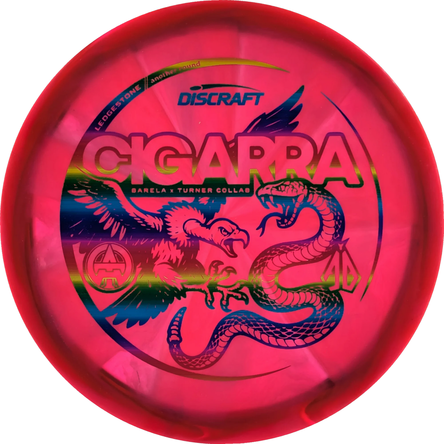 Z-Swirl Barela X Turner Collab Cigarra