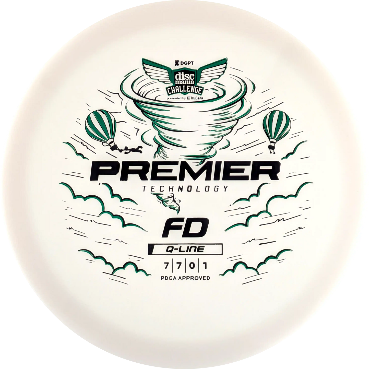 Q-Line Premier 2026 Discmania Challenge FD