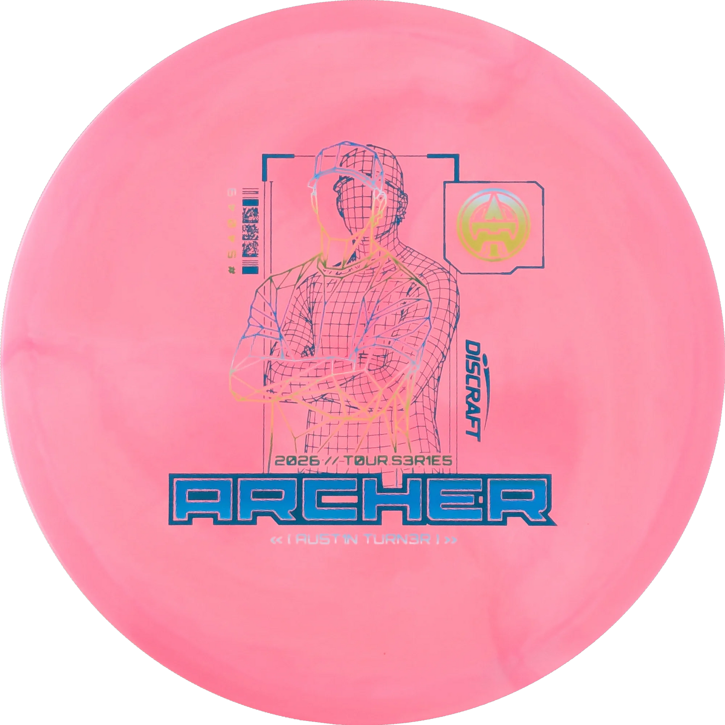 2026 Tour Series Austin Turner Archer V2 Art
