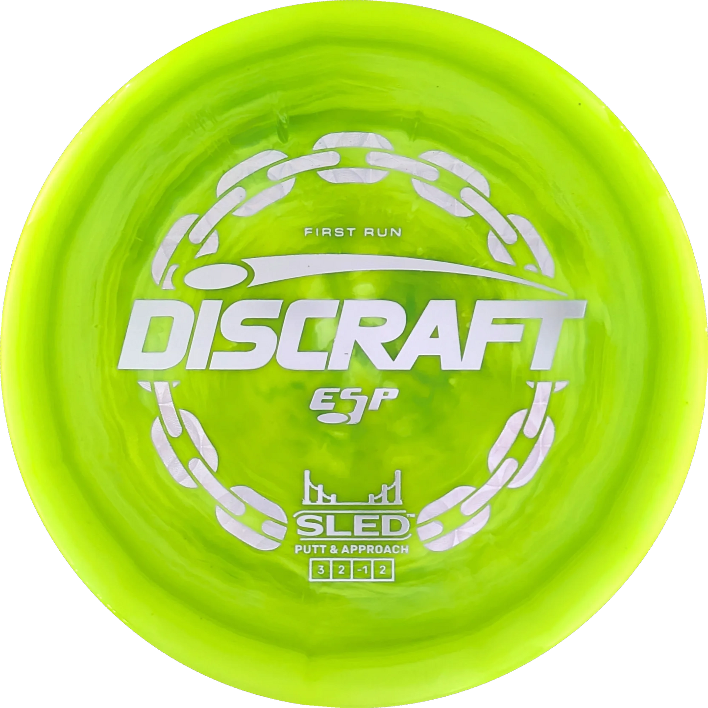 ESP Swirl 2026 PDGA Worlds Sled First Run