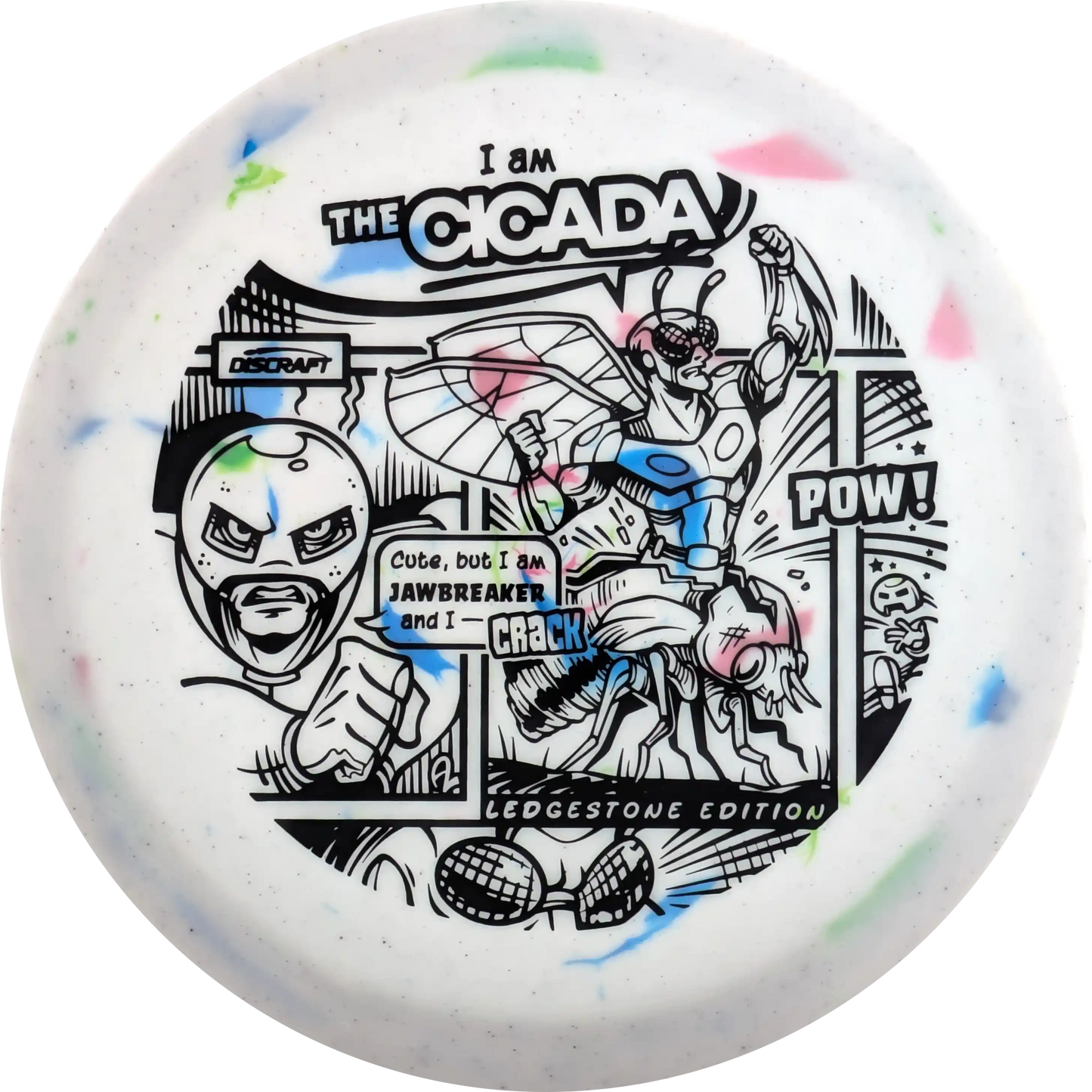 Jawbreaker Lite 2025 Ledgestone Cicada
