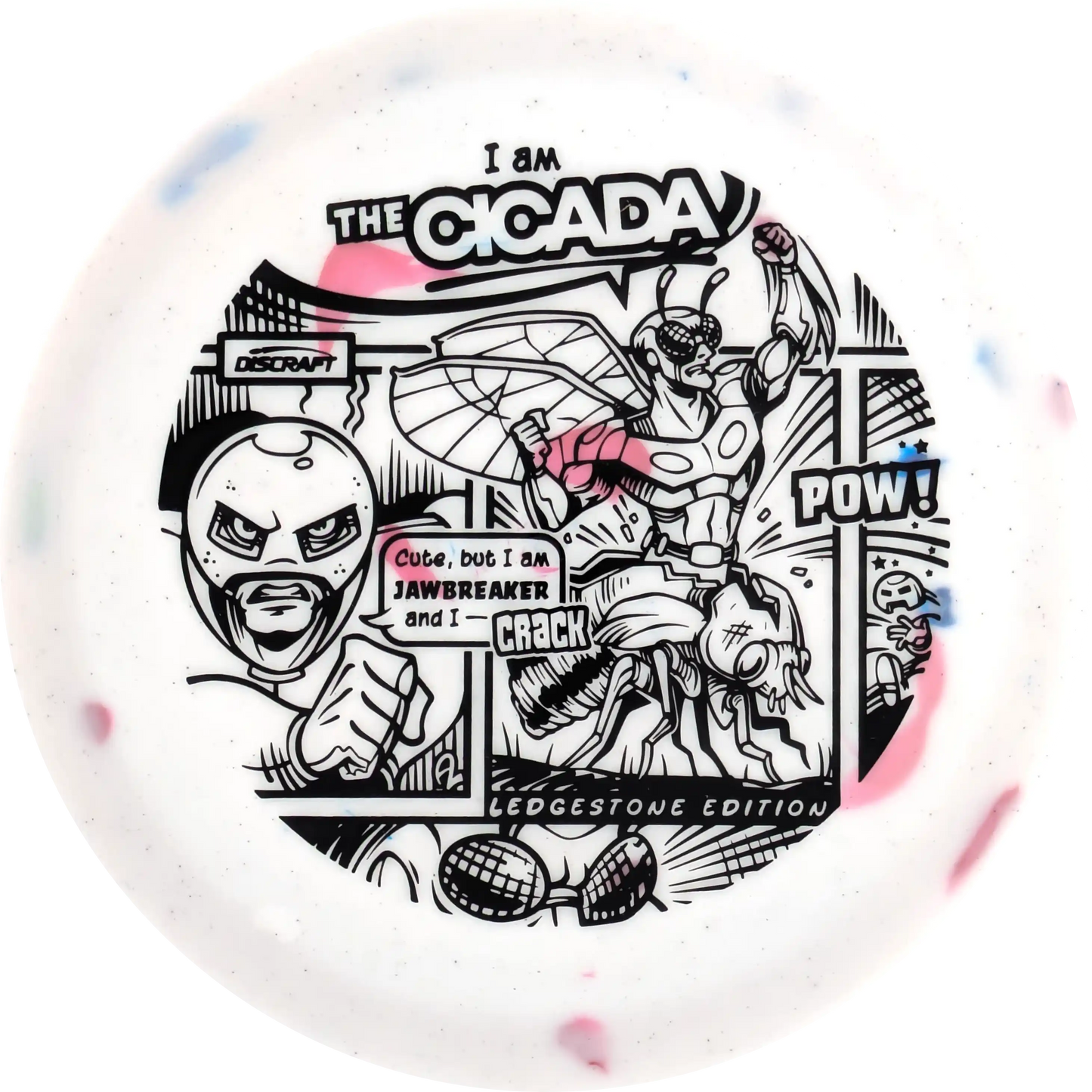 Jawbreaker Lite 2025 Ledgestone Cicada