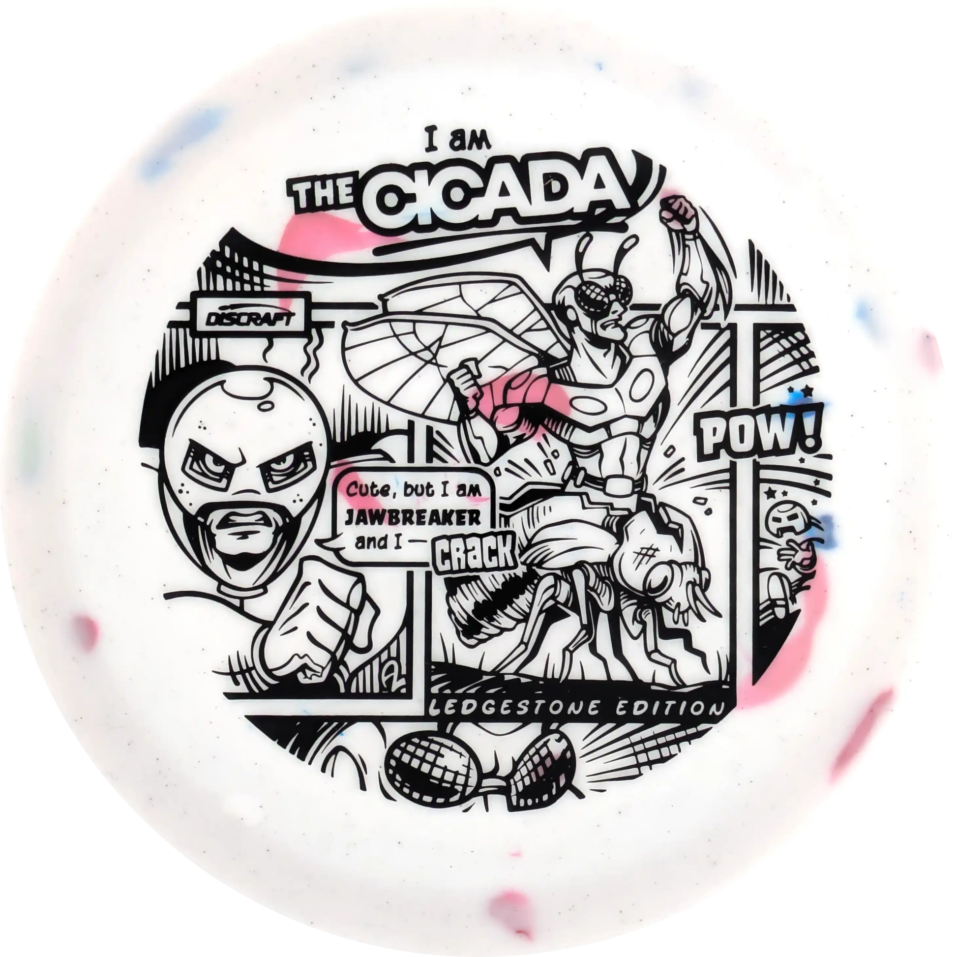 Jawbreaker Lite 2025 Ledgestone Cicada