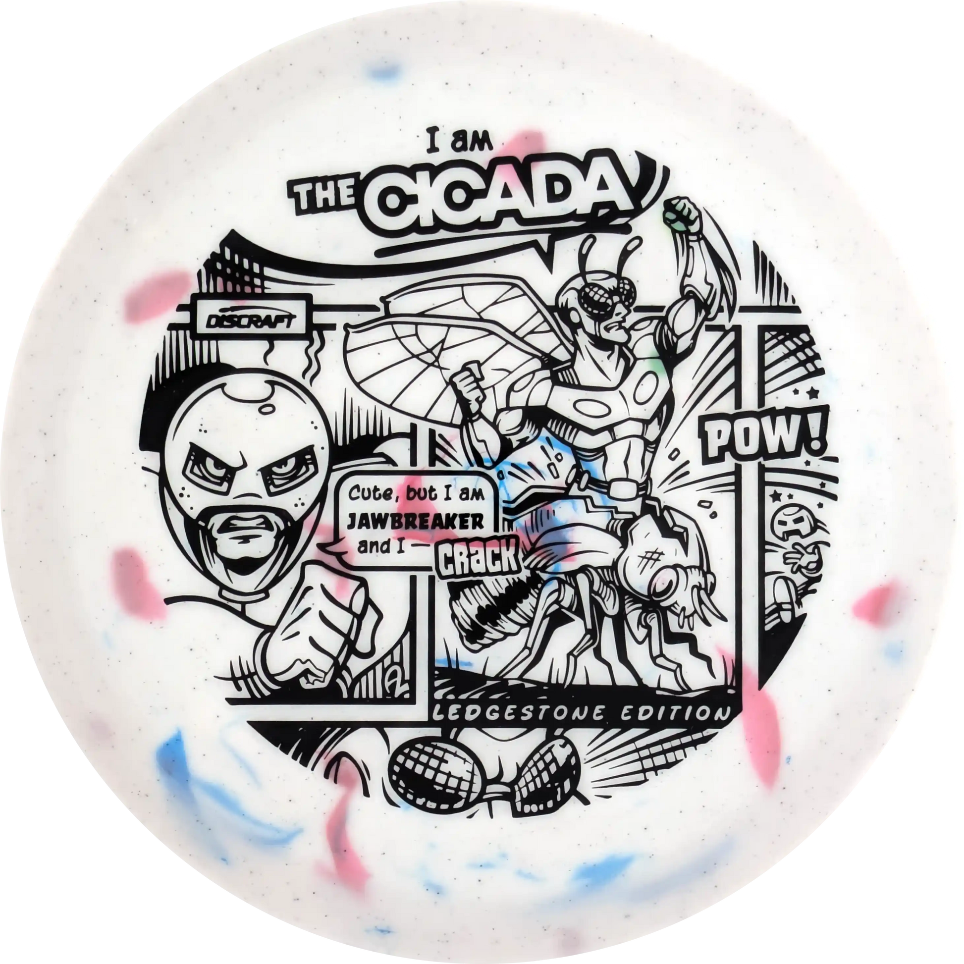 Jawbreaker Lite 2025 Ledgestone Cicada