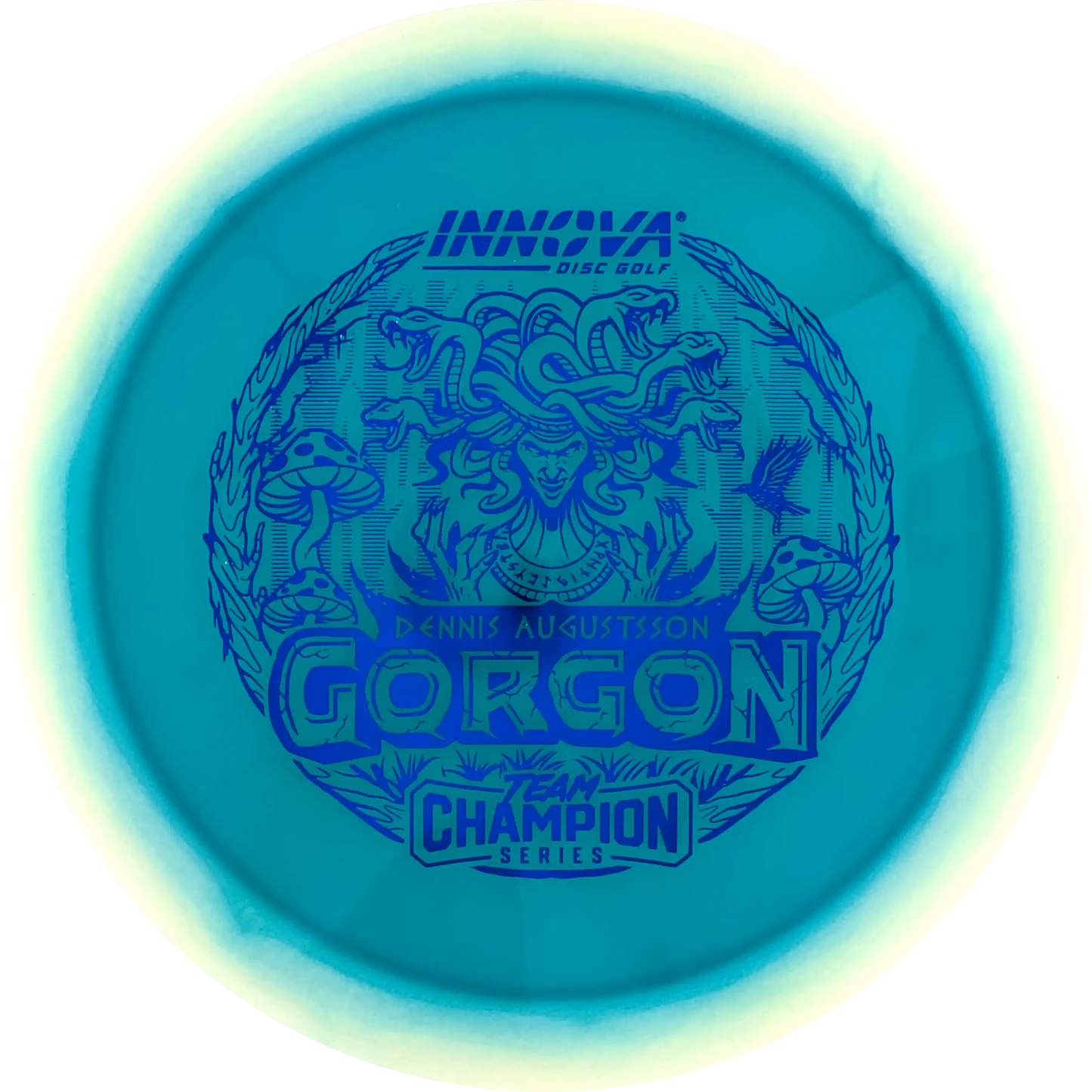 Proto Glow Halo Champion 2025 Dennis Augustsson Gorgon