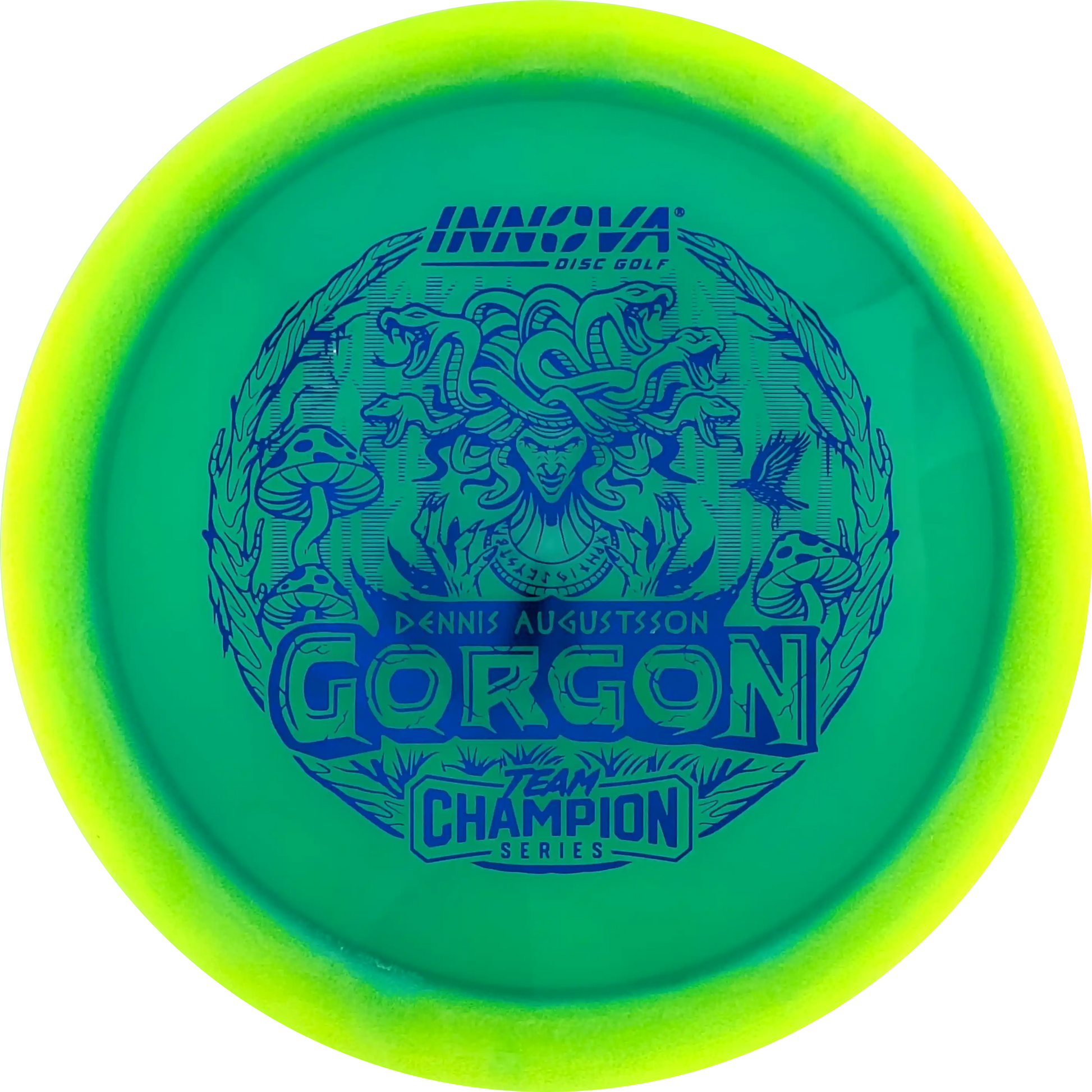 Proto Glow Halo Champion 2025 Dennis Augustsson Gorgon