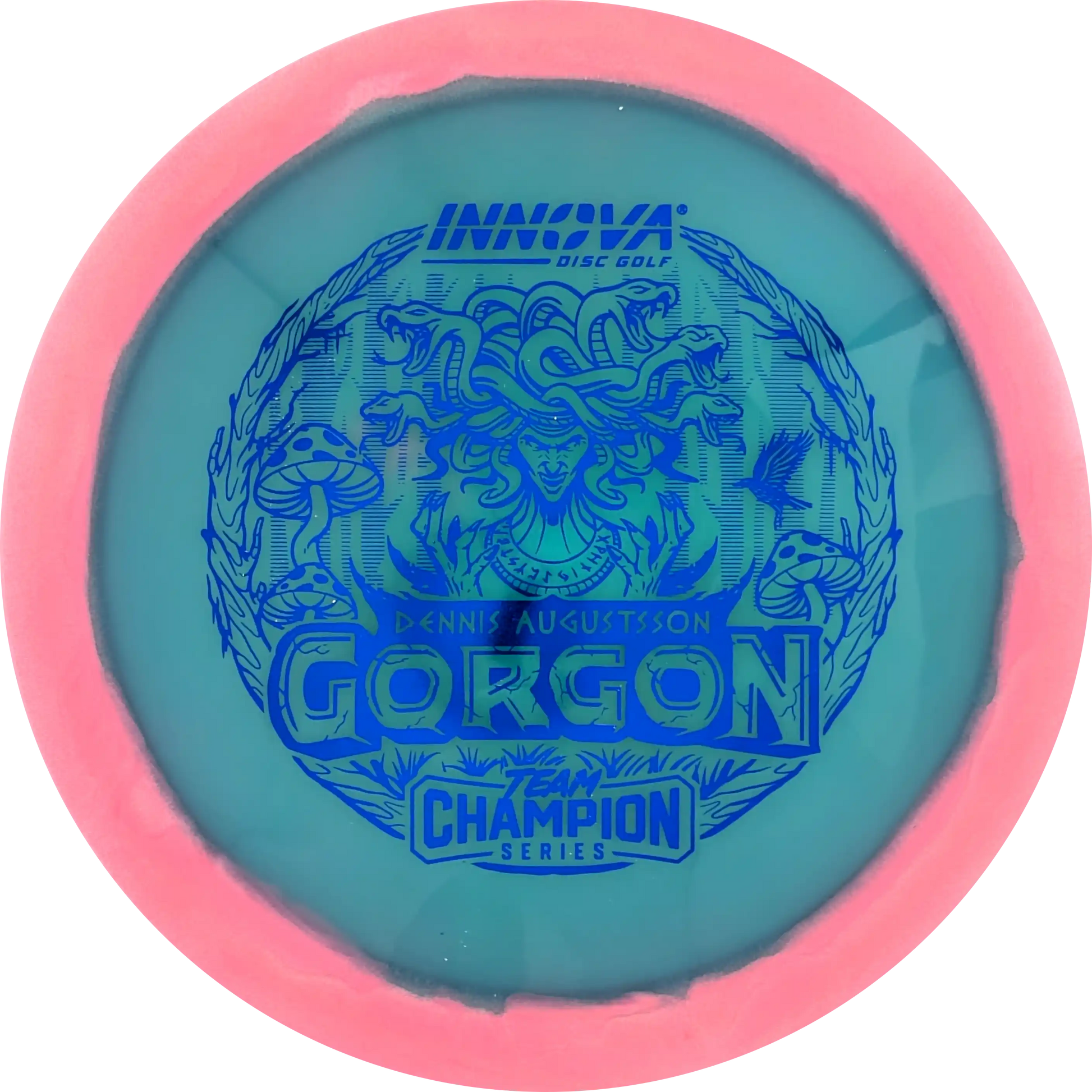 Proto Glow Halo Champion 2025 Dennis Augustsson Gorgon