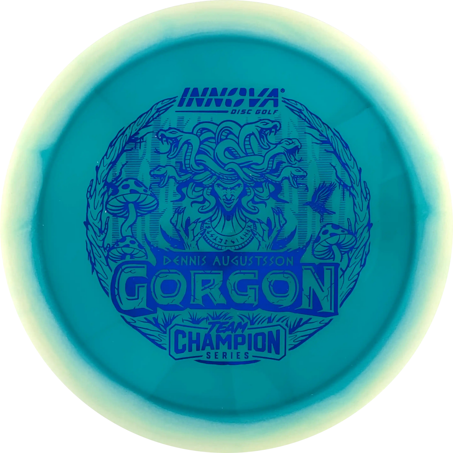 Proto Glow Halo Champion 2025 Dennis Augustsson Gorgon