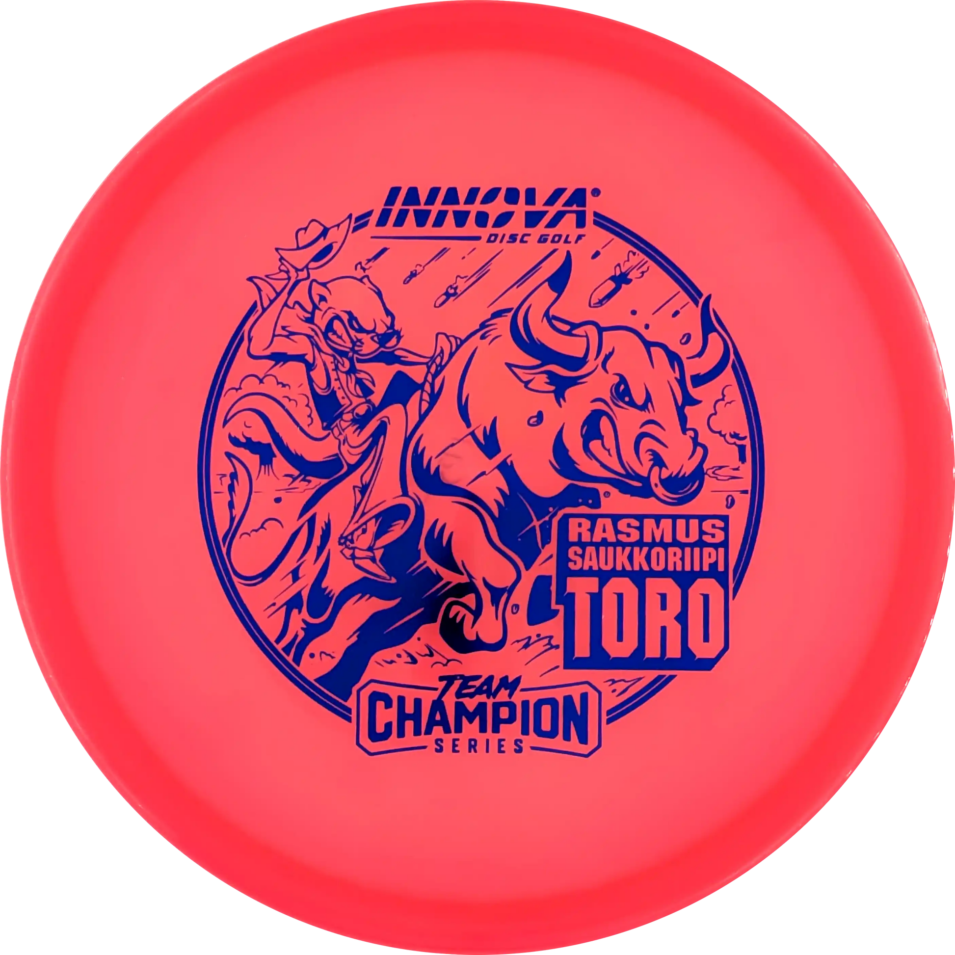 Champion Proto Glow 2025 Rasmus Saukkoriipi Toro