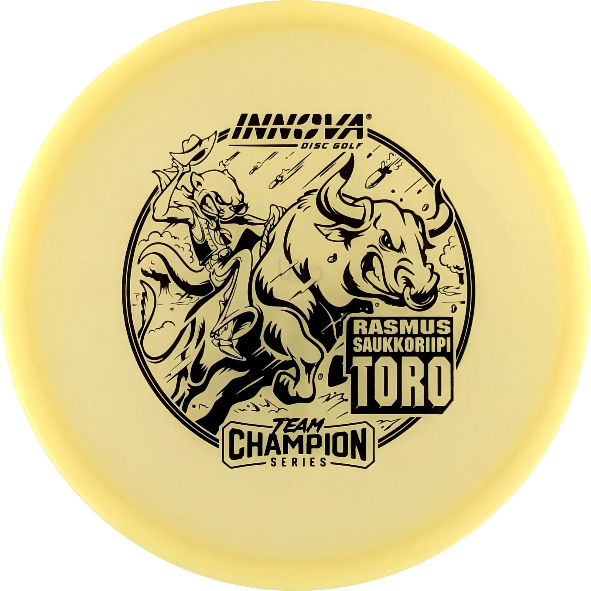 Champion Proto Glow 2025 Rasmus Saukkoriipi Toro