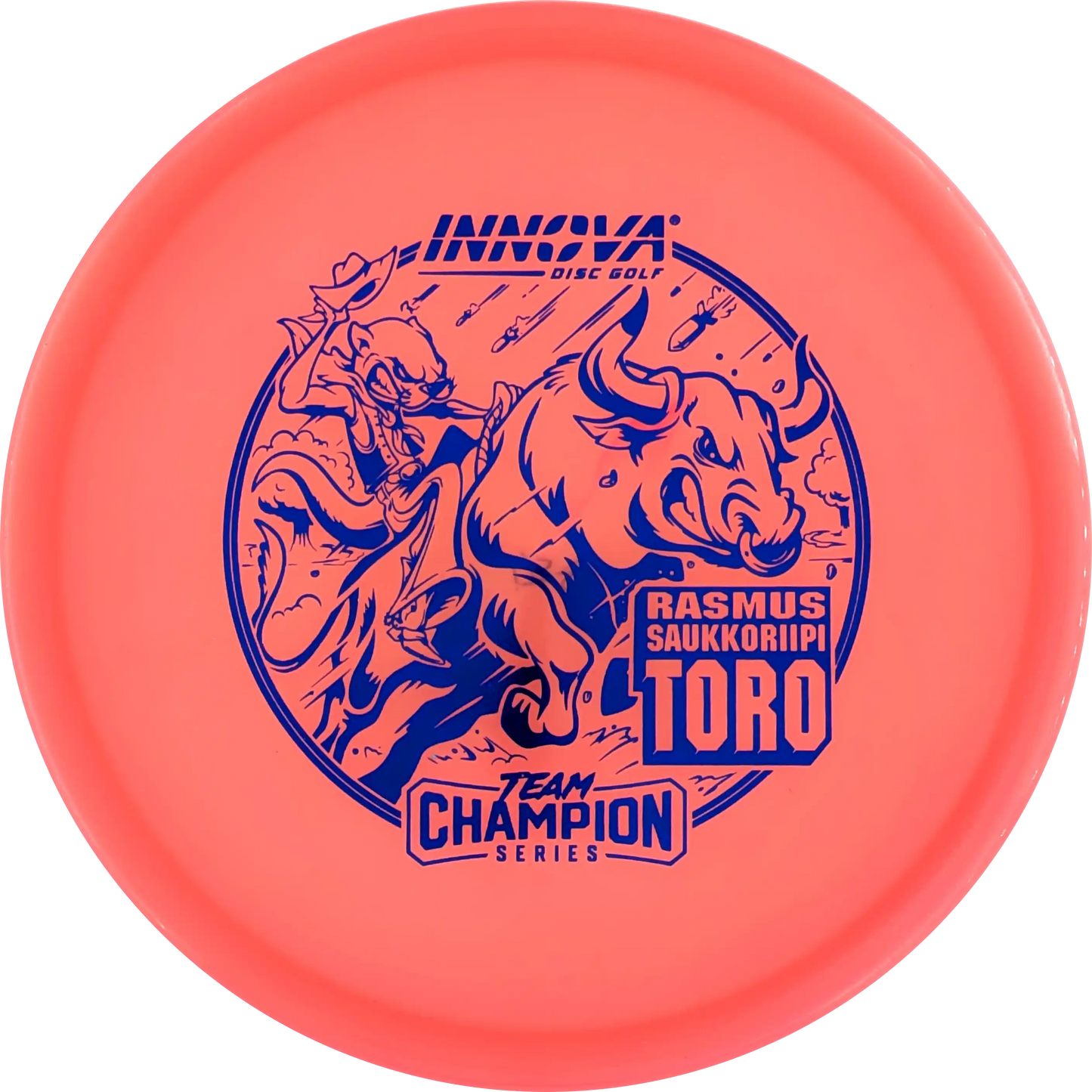 Champion Proto Glow 2025 Rasmus Saukkoriipi Toro