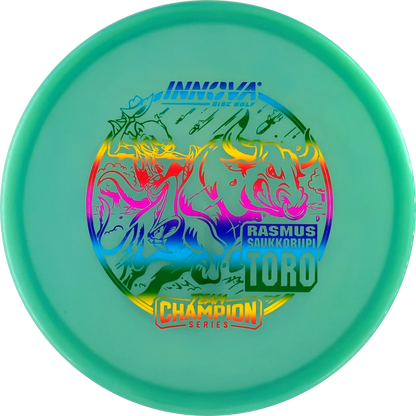 Champion Proto Glow 2025 Rasmus Saukkoriipi Toro