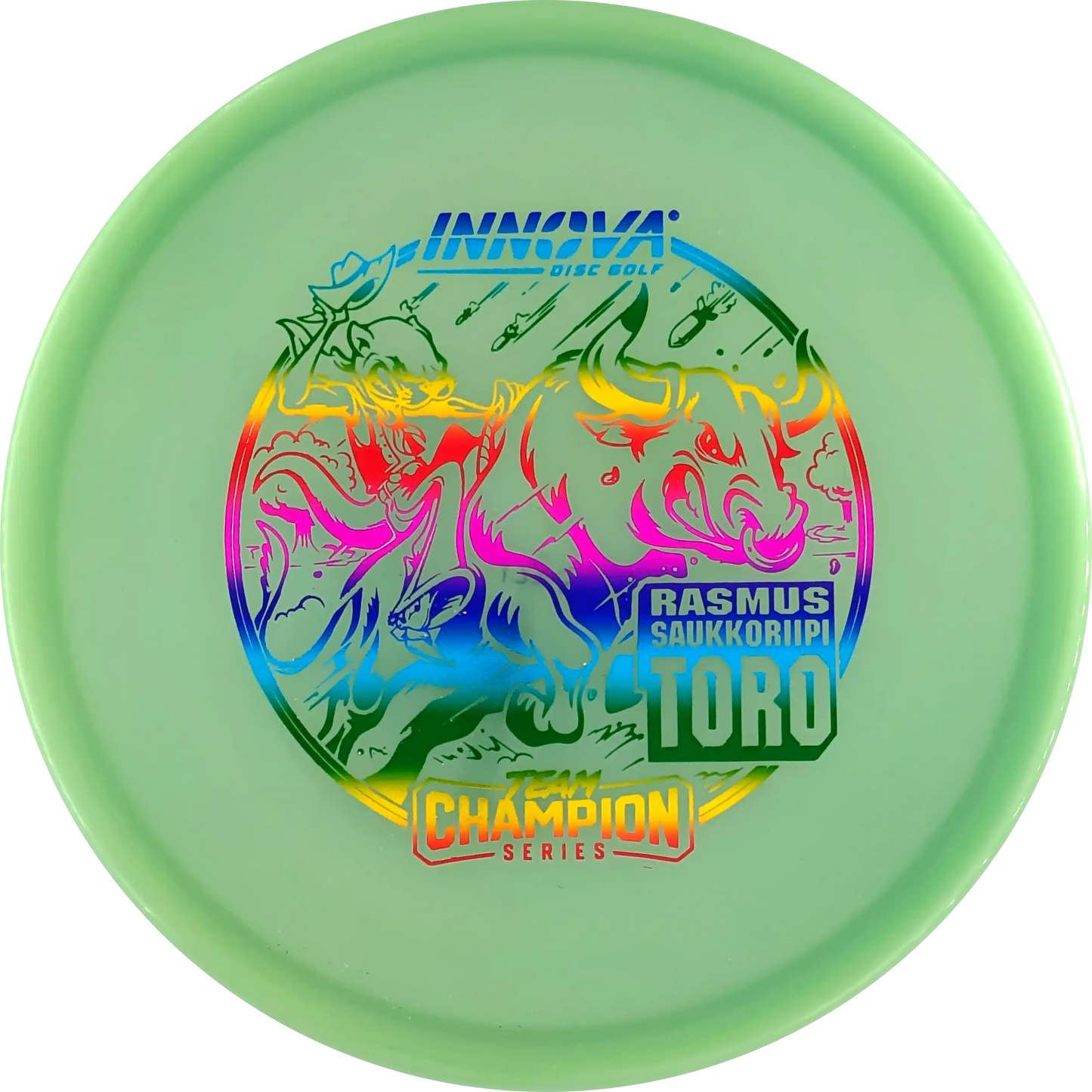 Champion Proto Glow 2025 Rasmus Saukkoriipi Toro