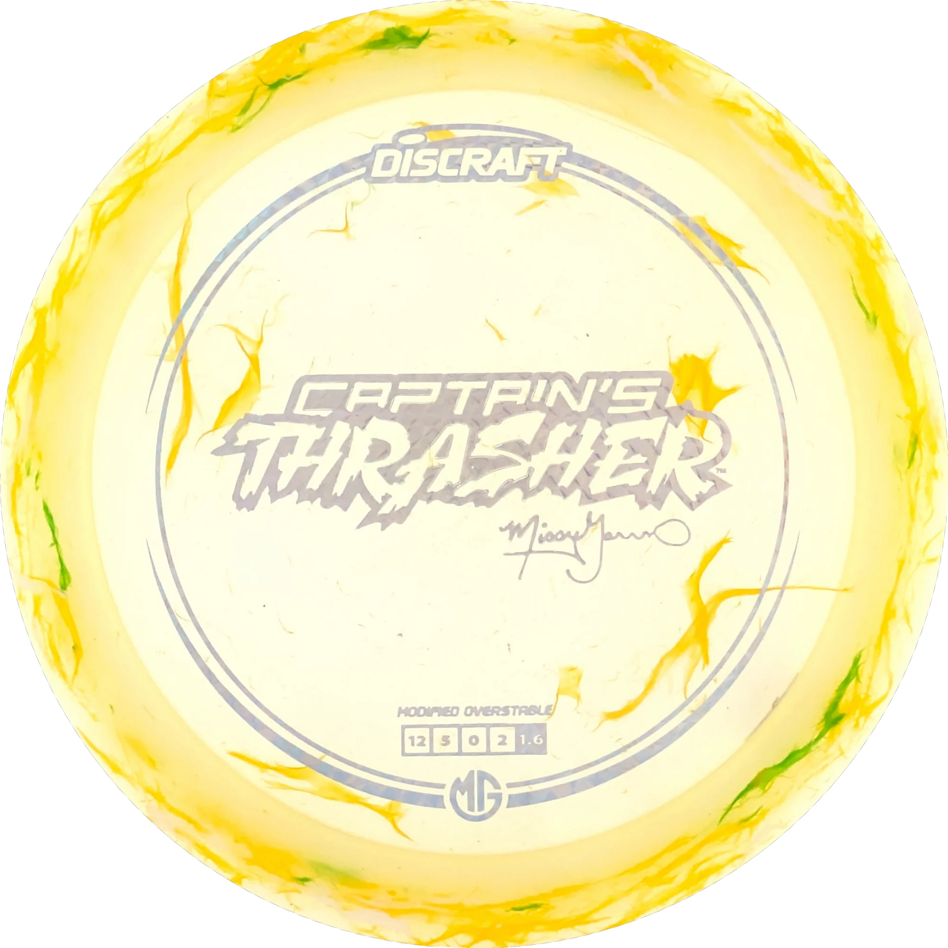 2025 Captains Thrasher