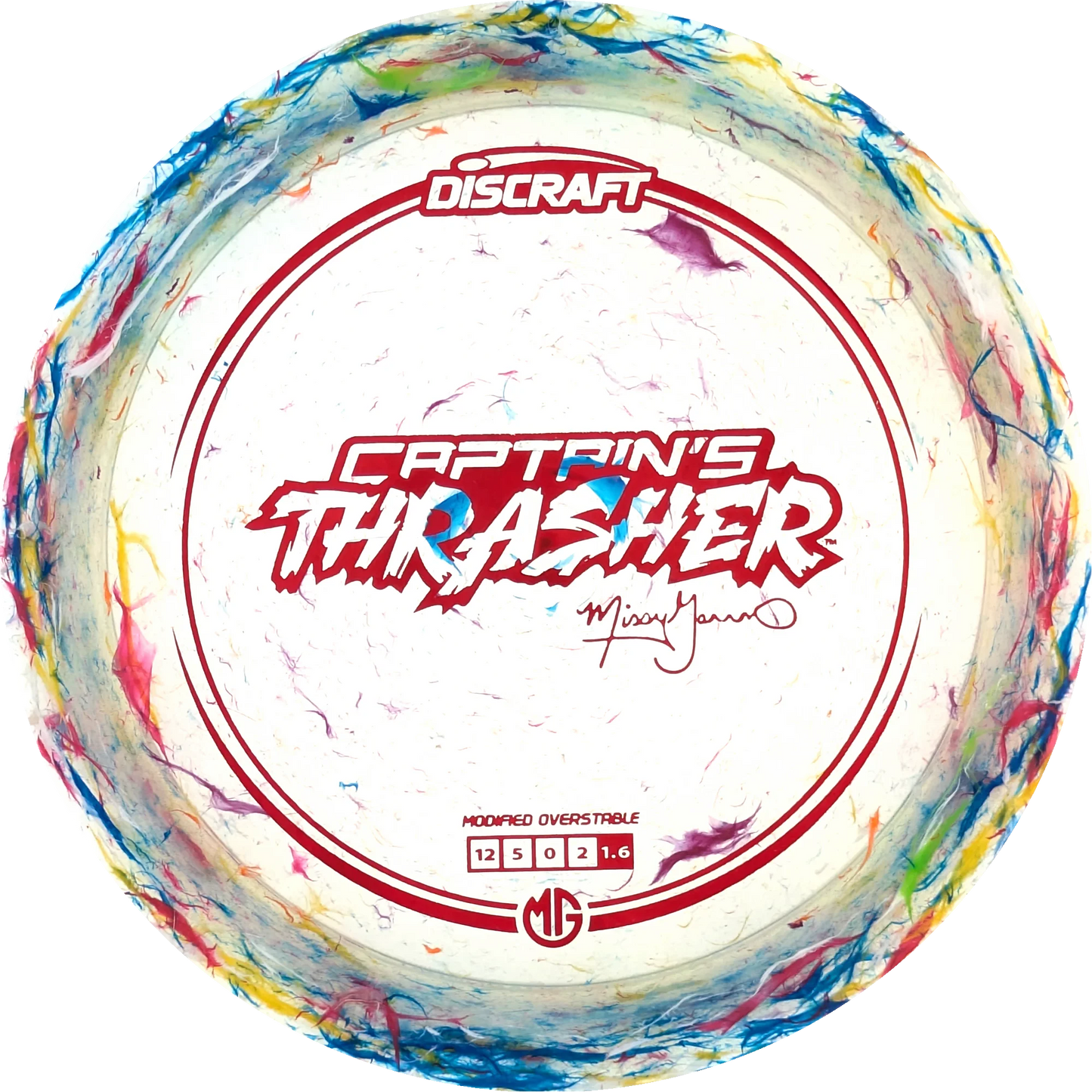 2025 Captains Thrasher