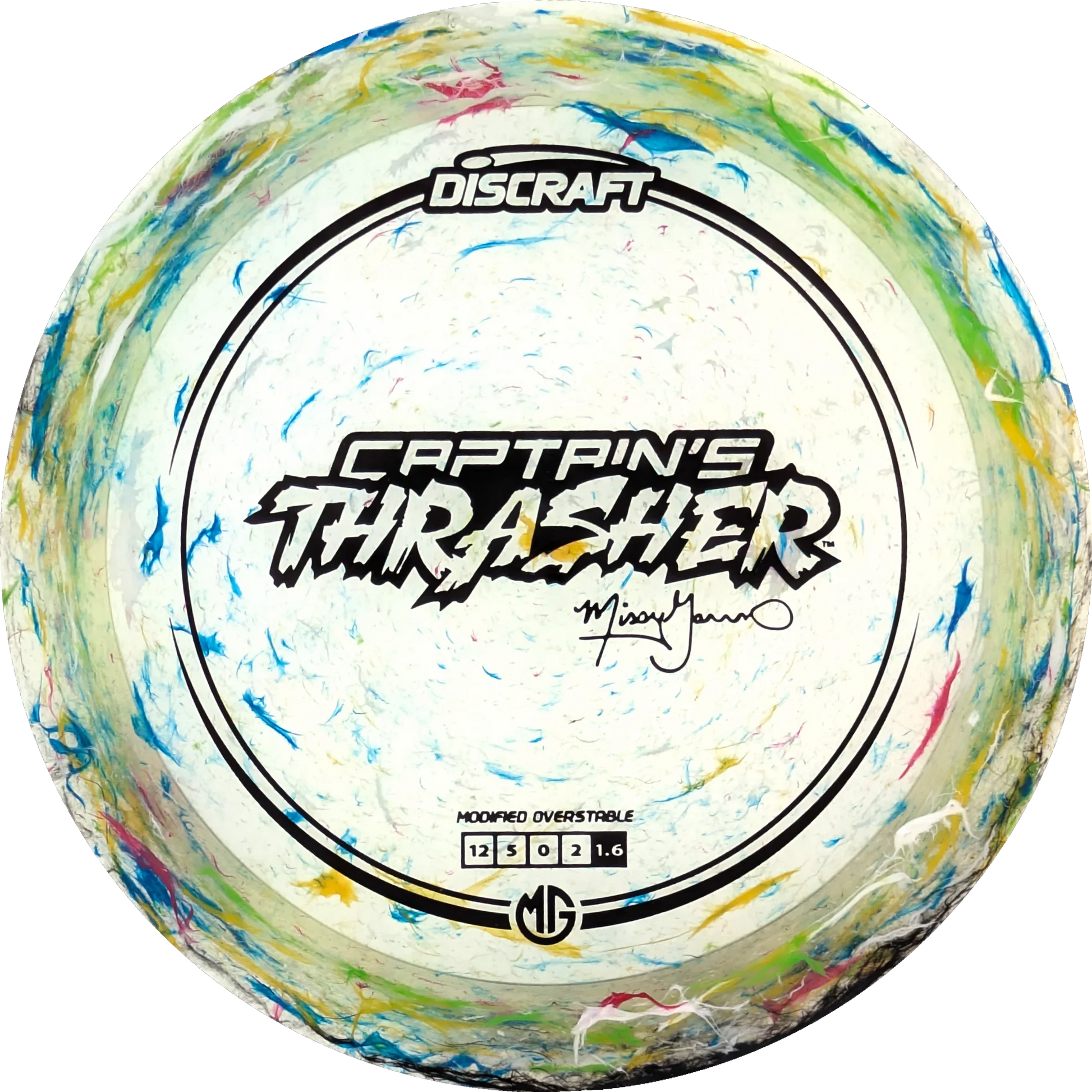 2025 Captains Thrasher