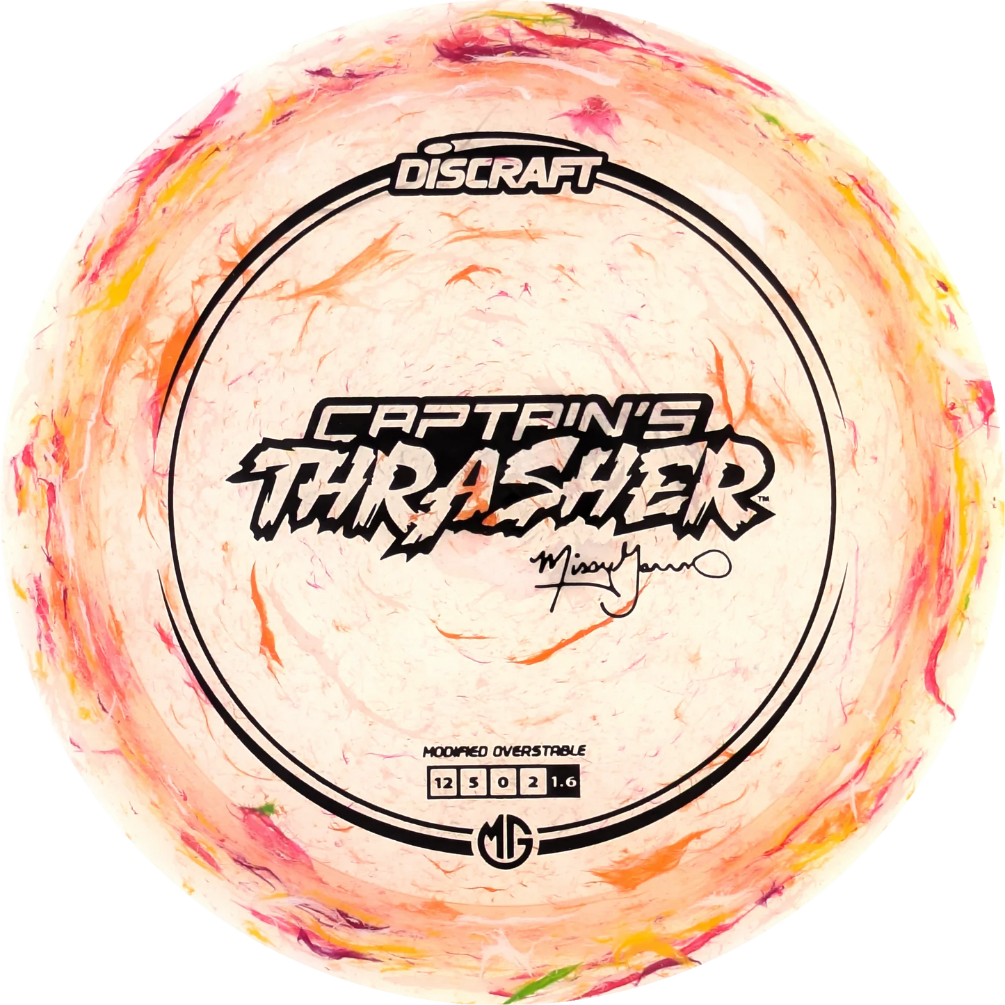 2025 Captains Thrasher