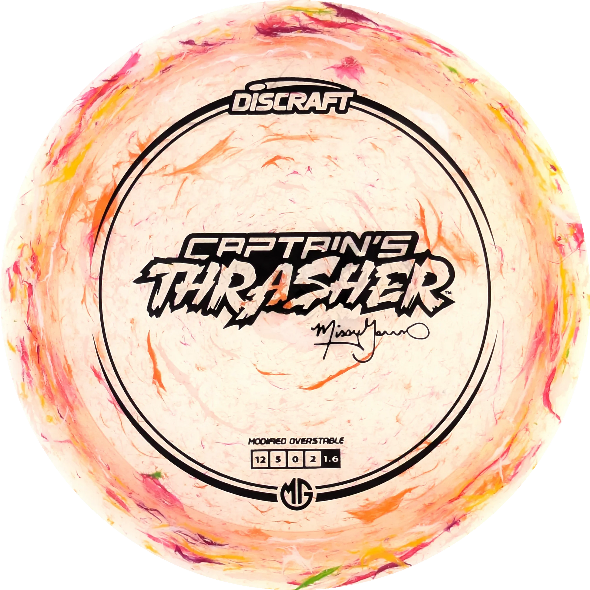 2025 Captains Thrasher