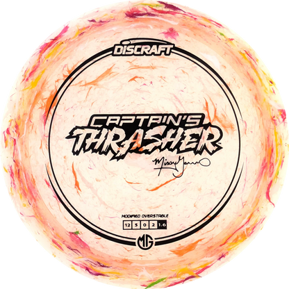 2025 Captains Thrasher