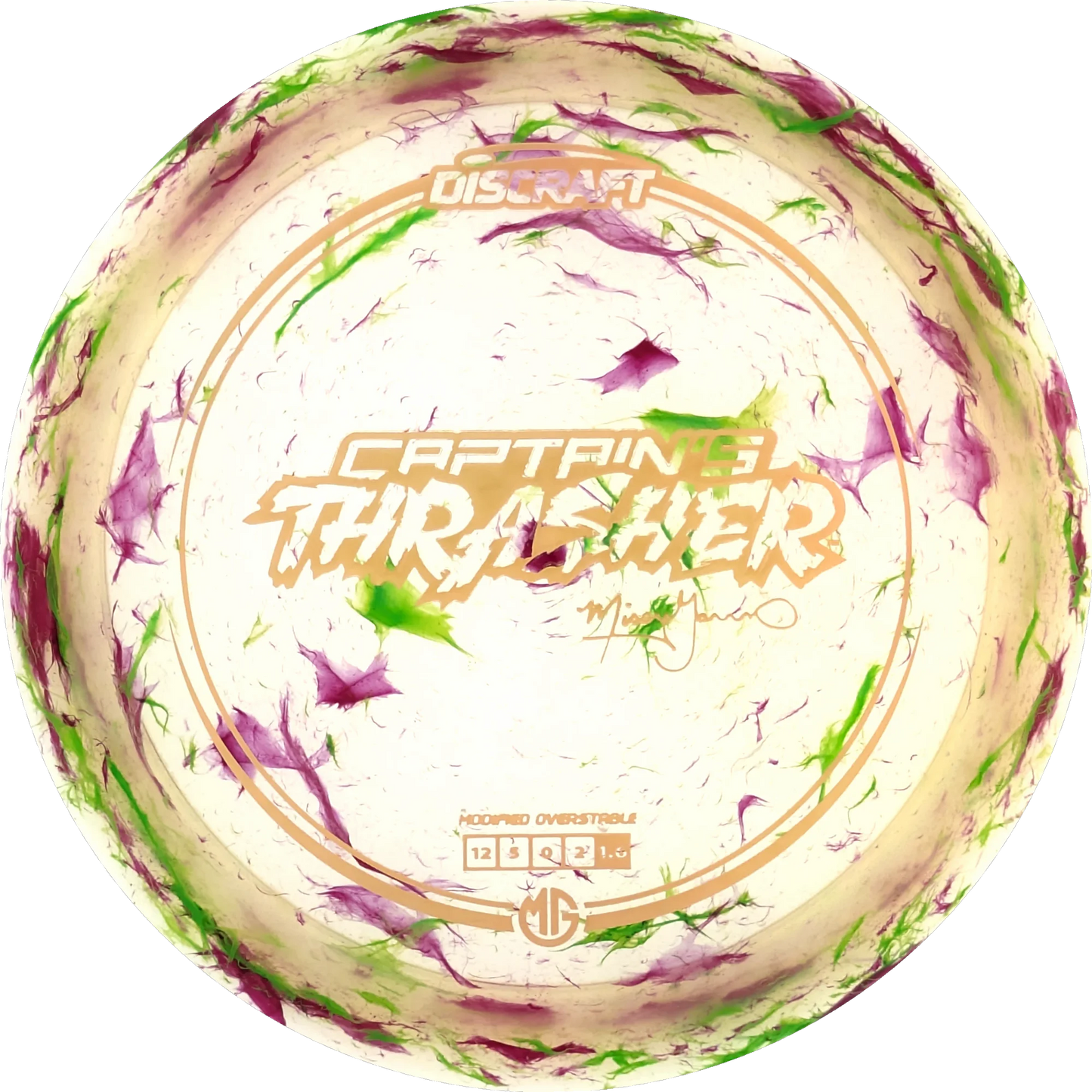 2025 Captains Thrasher