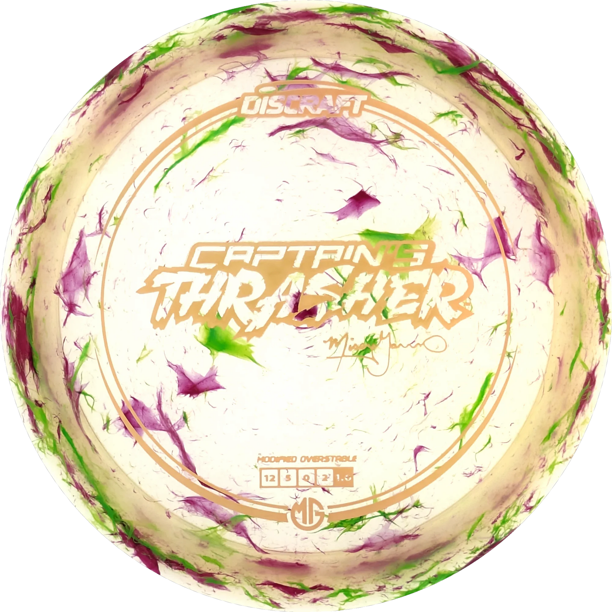 2025 Captains Thrasher