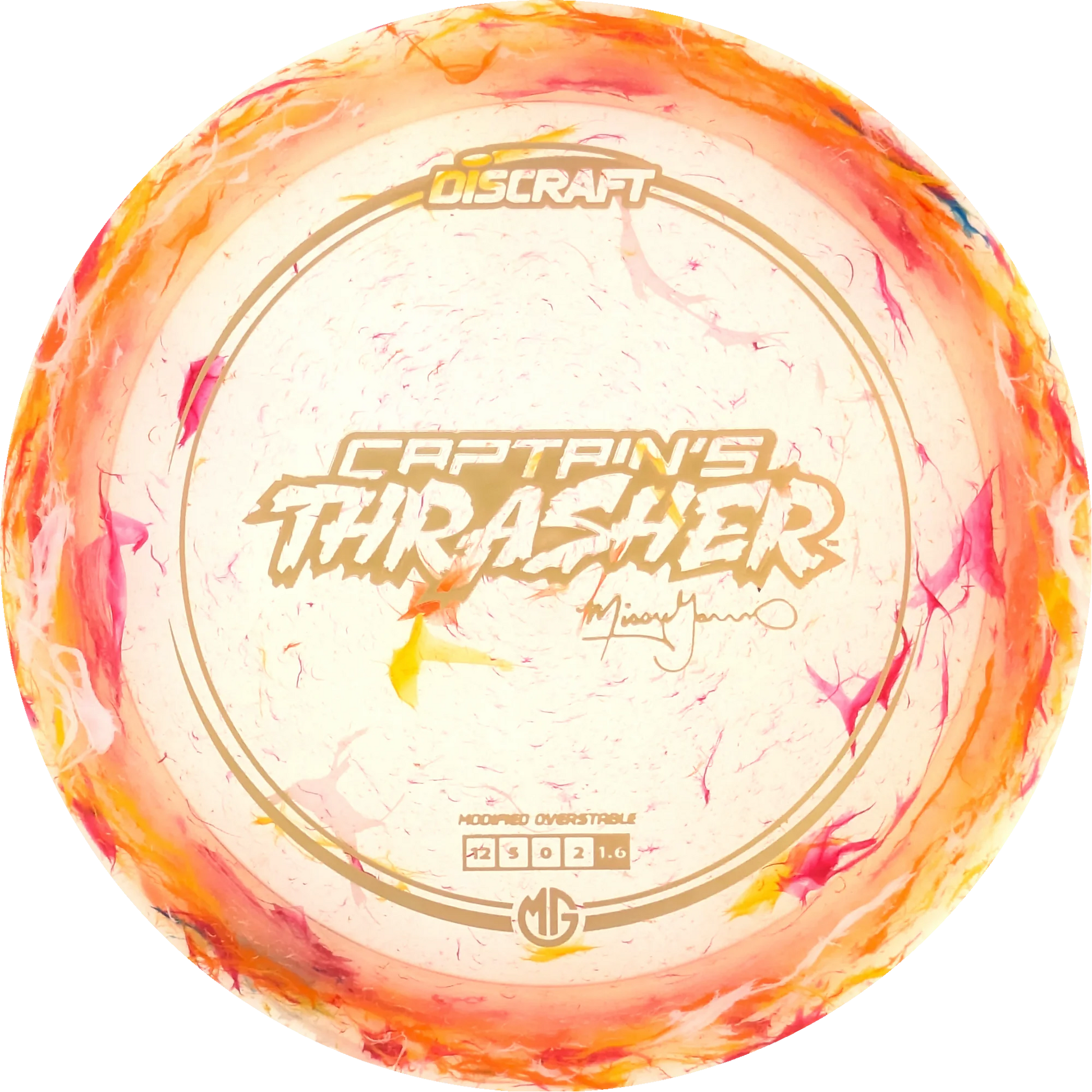 2025 Captains Thrasher