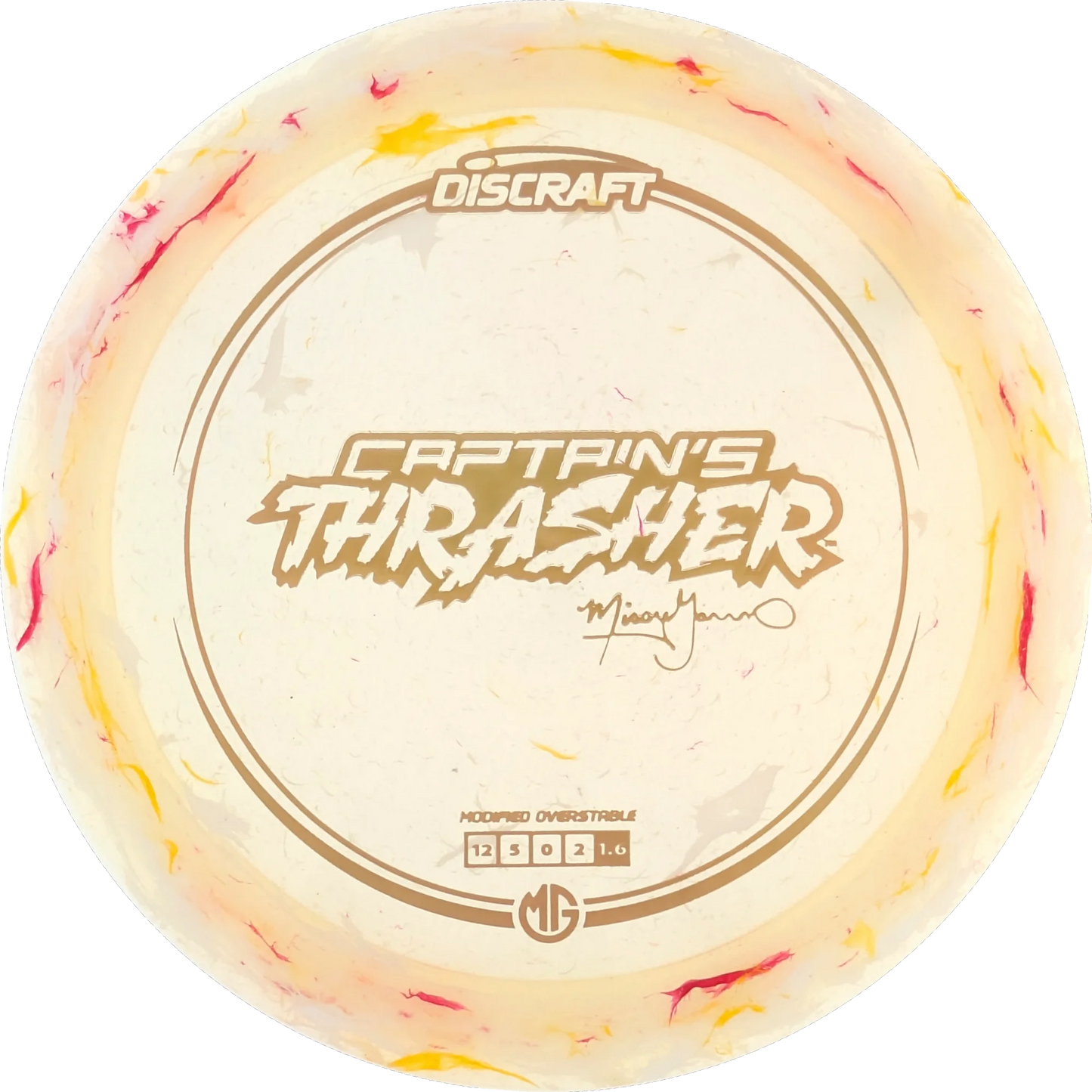 2025 Captains Thrasher