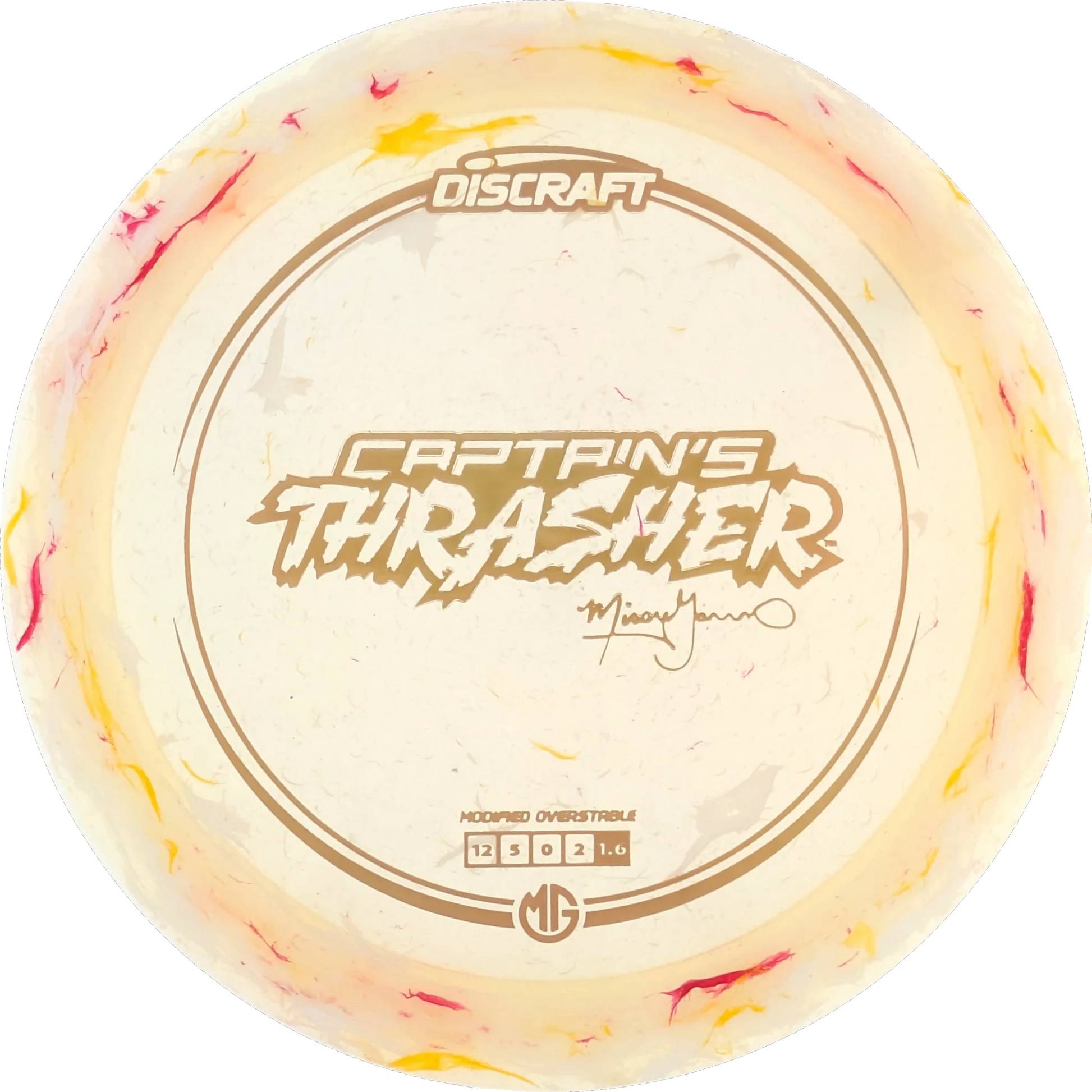 2025 Captains Thrasher