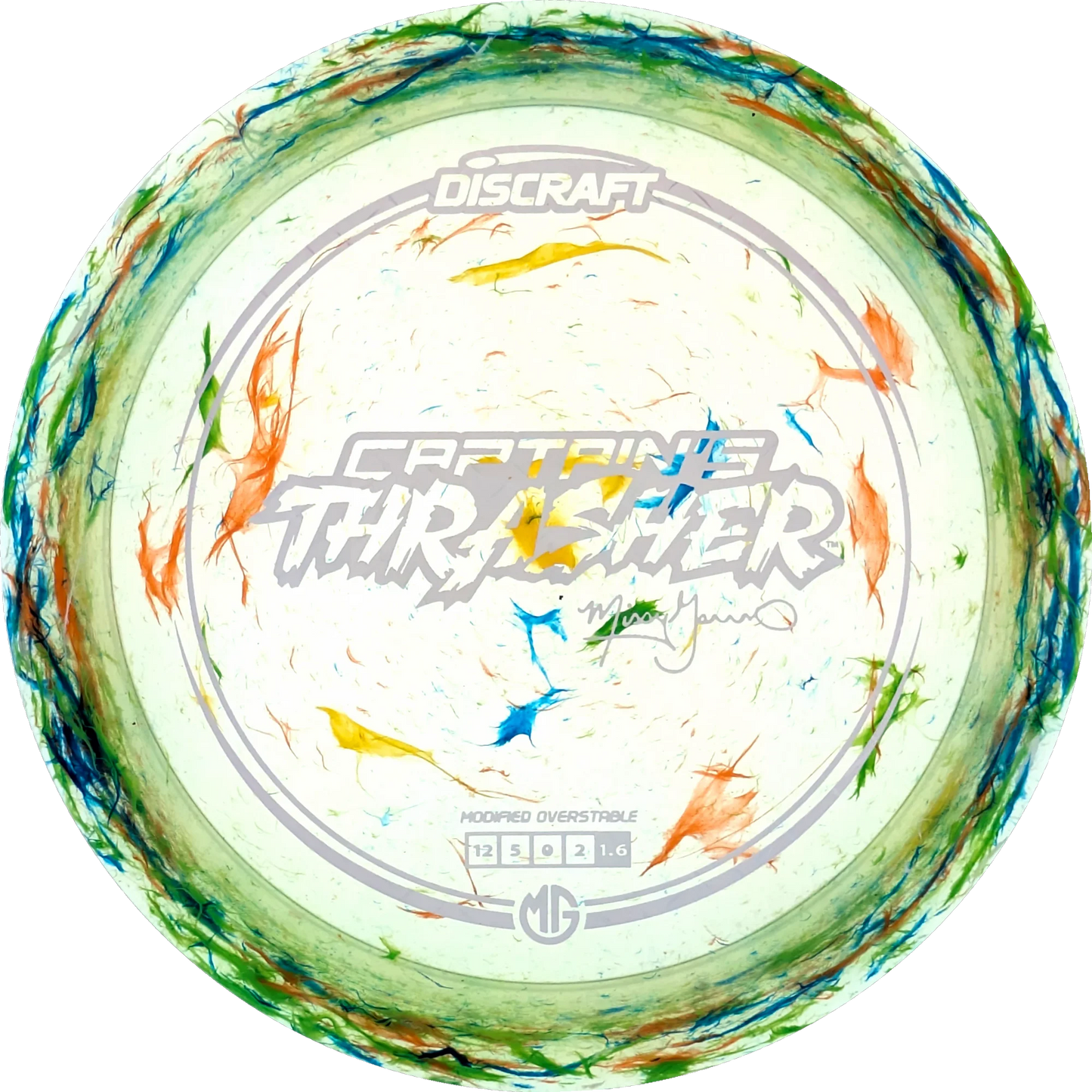 2025 Captains Thrasher