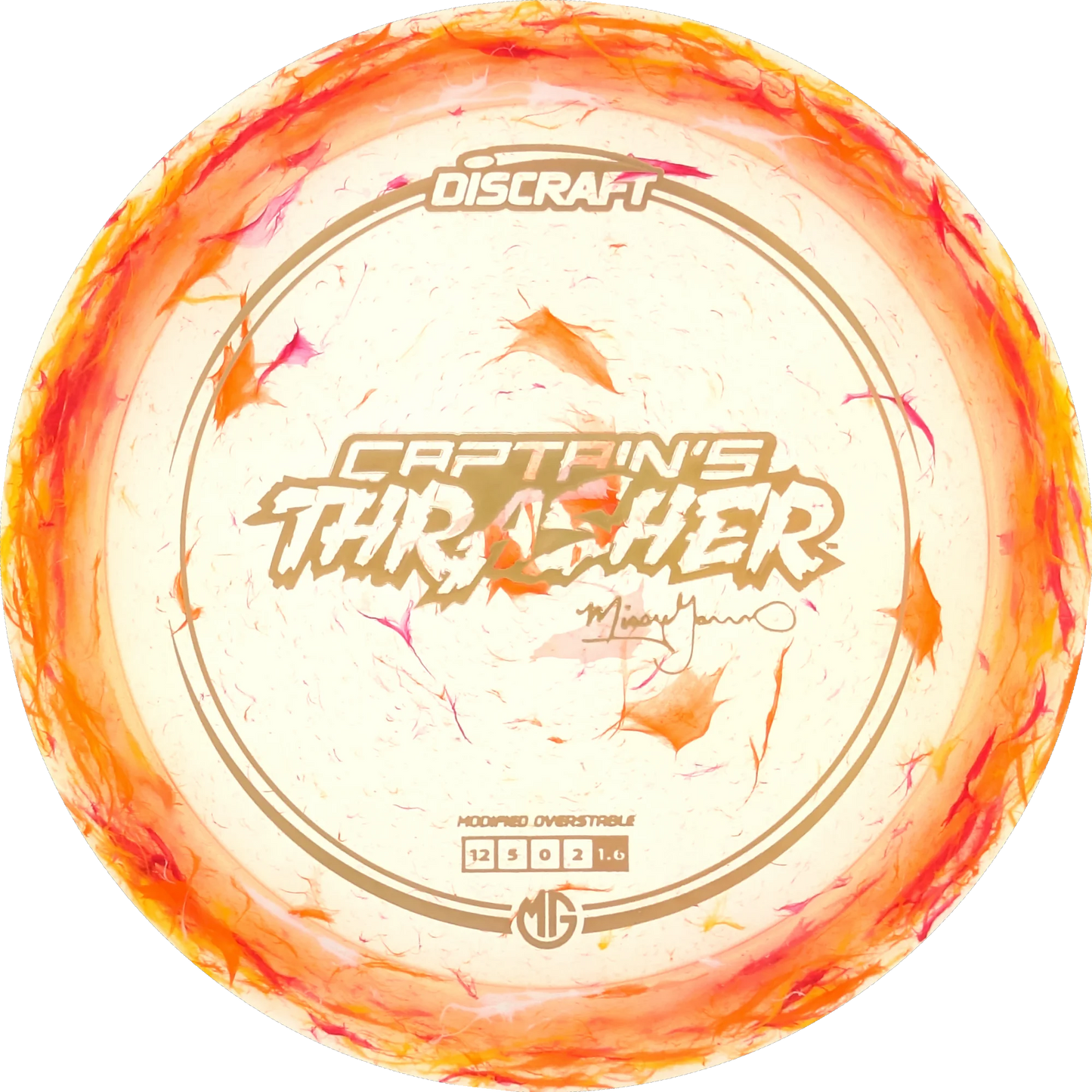 2025 Captains Thrasher