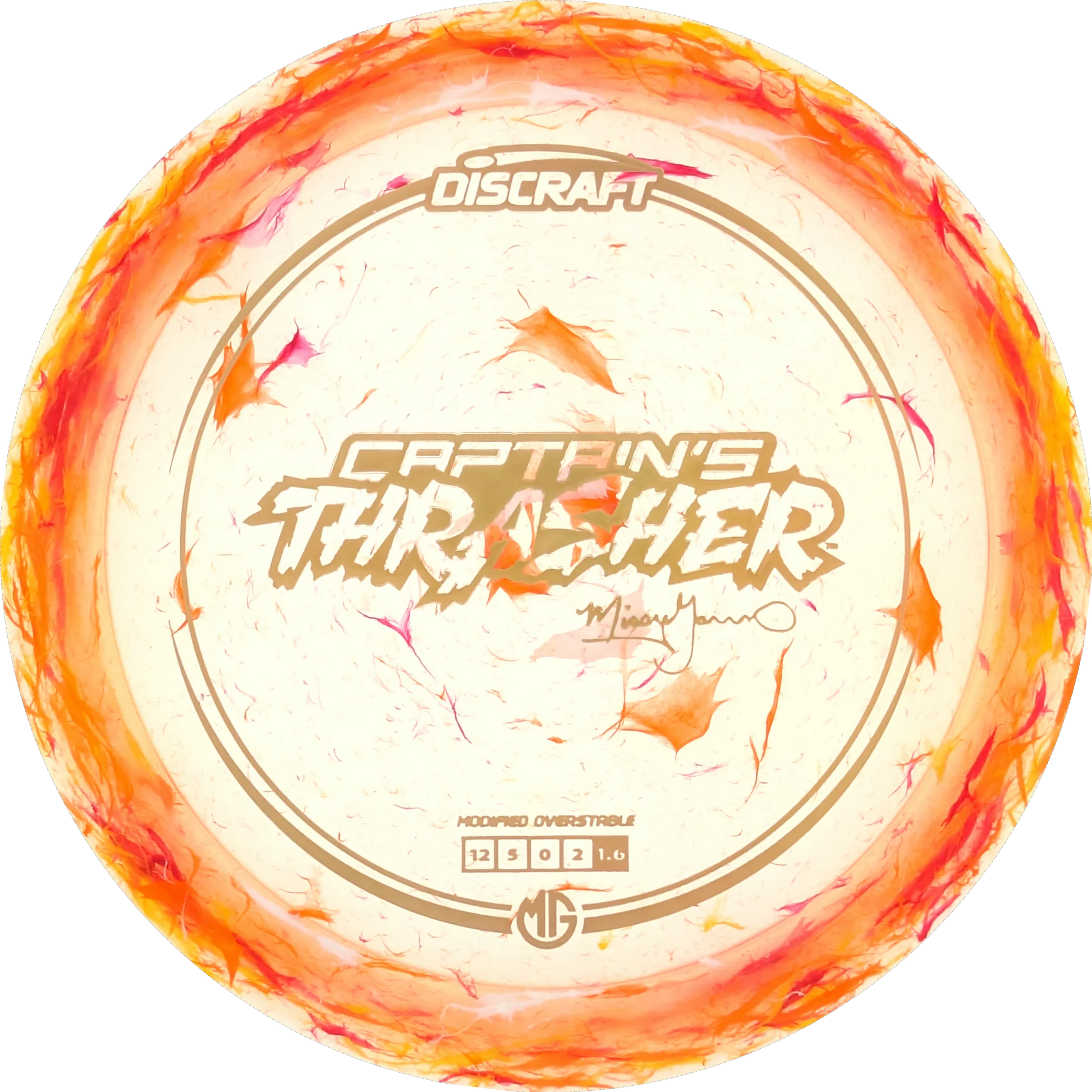 2025 Captains Thrasher