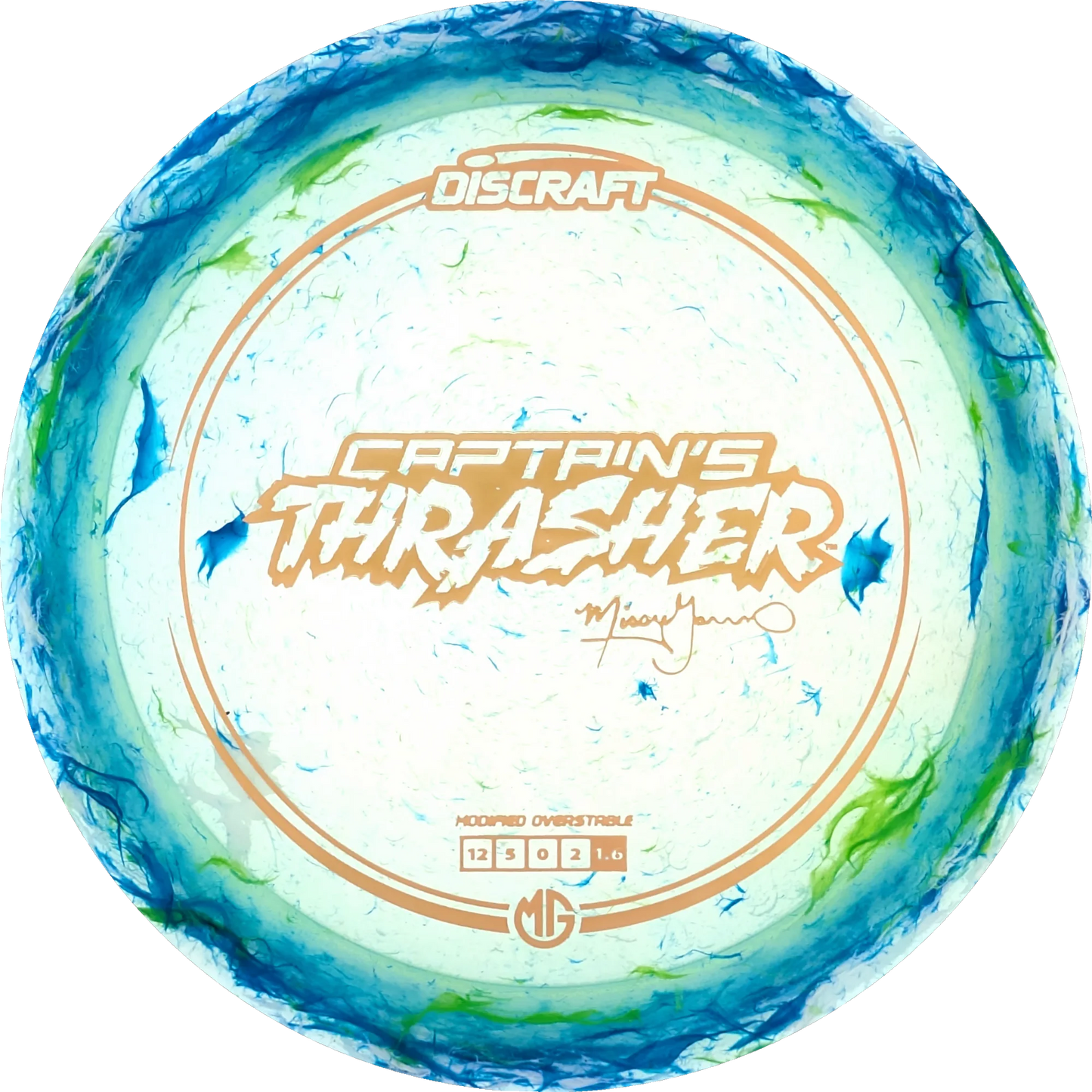 2025 Captains Thrasher