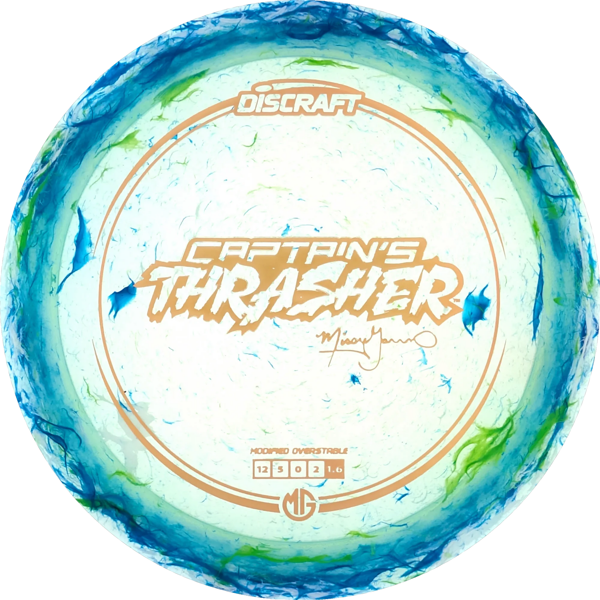 2025 Captains Thrasher