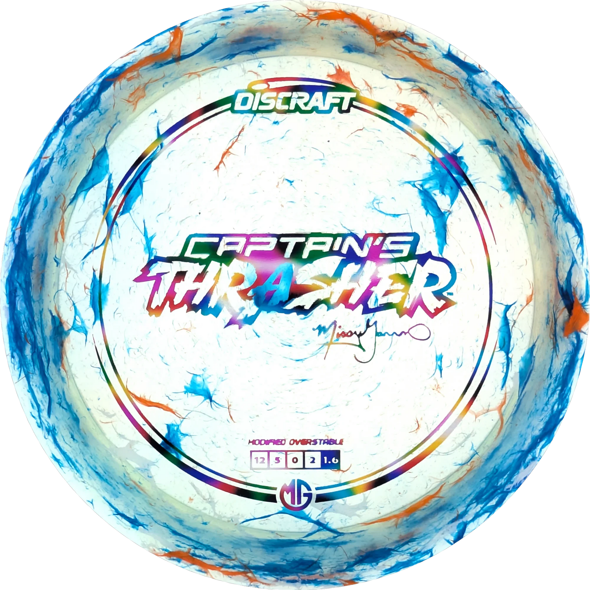 2025 Captains Thrasher