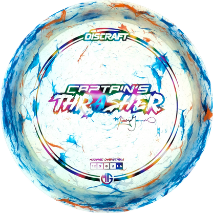 2025 Captains Thrasher