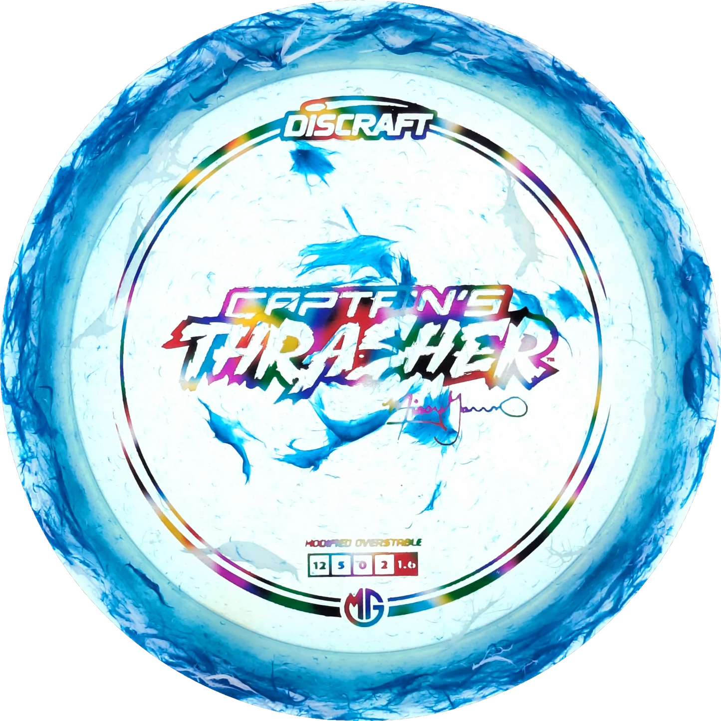 2025 Captains Thrasher