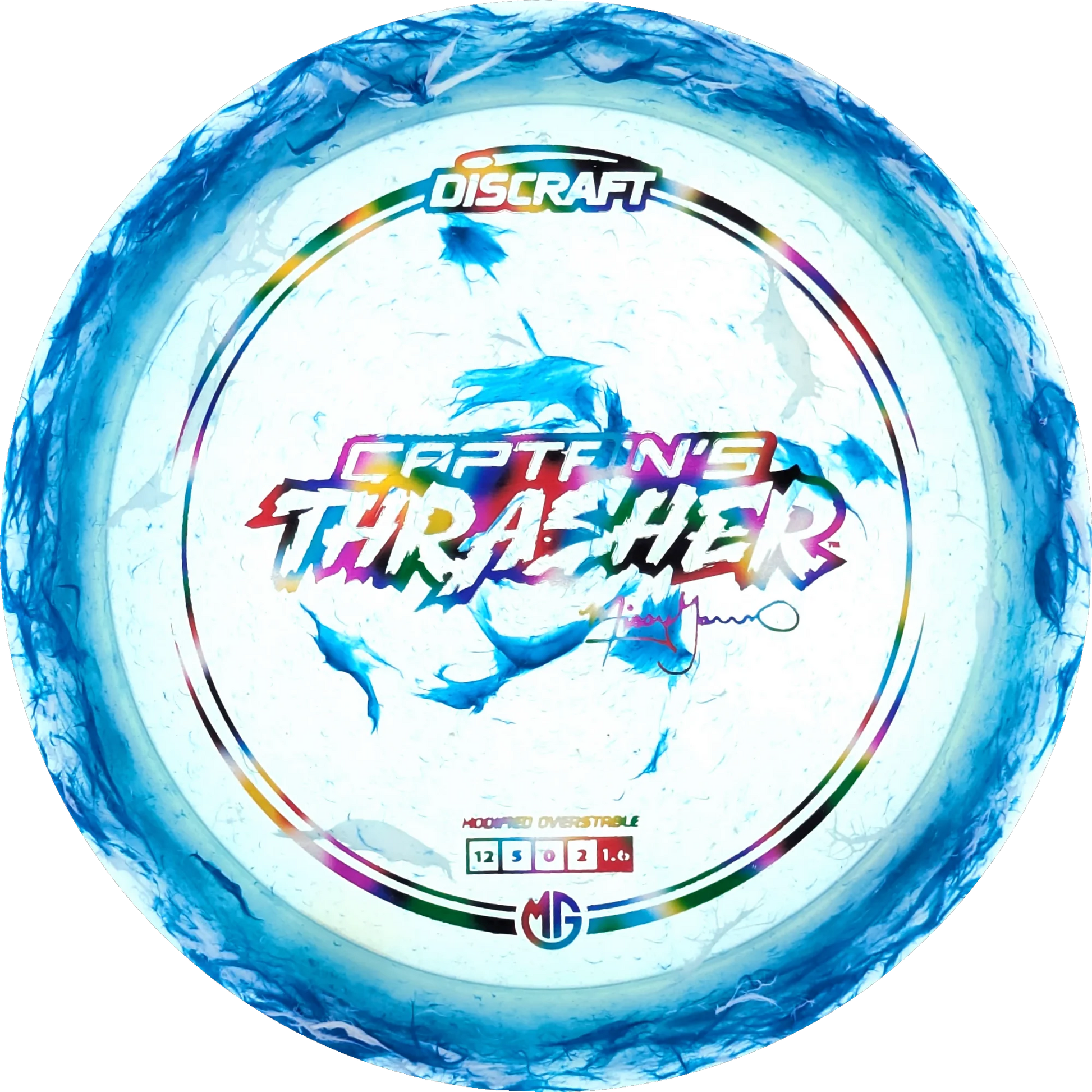 2025 Captains Thrasher