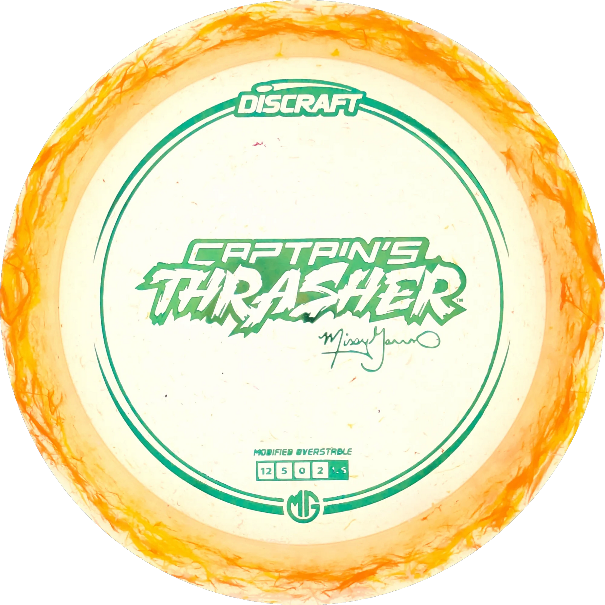 2025 Captains Thrasher