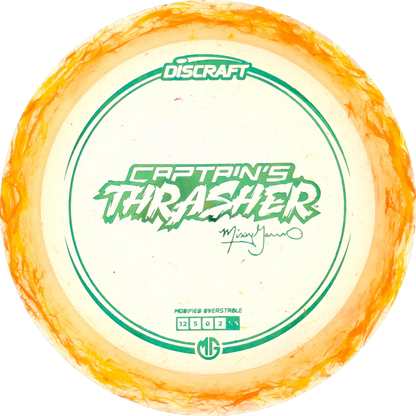 2025 Captains Thrasher