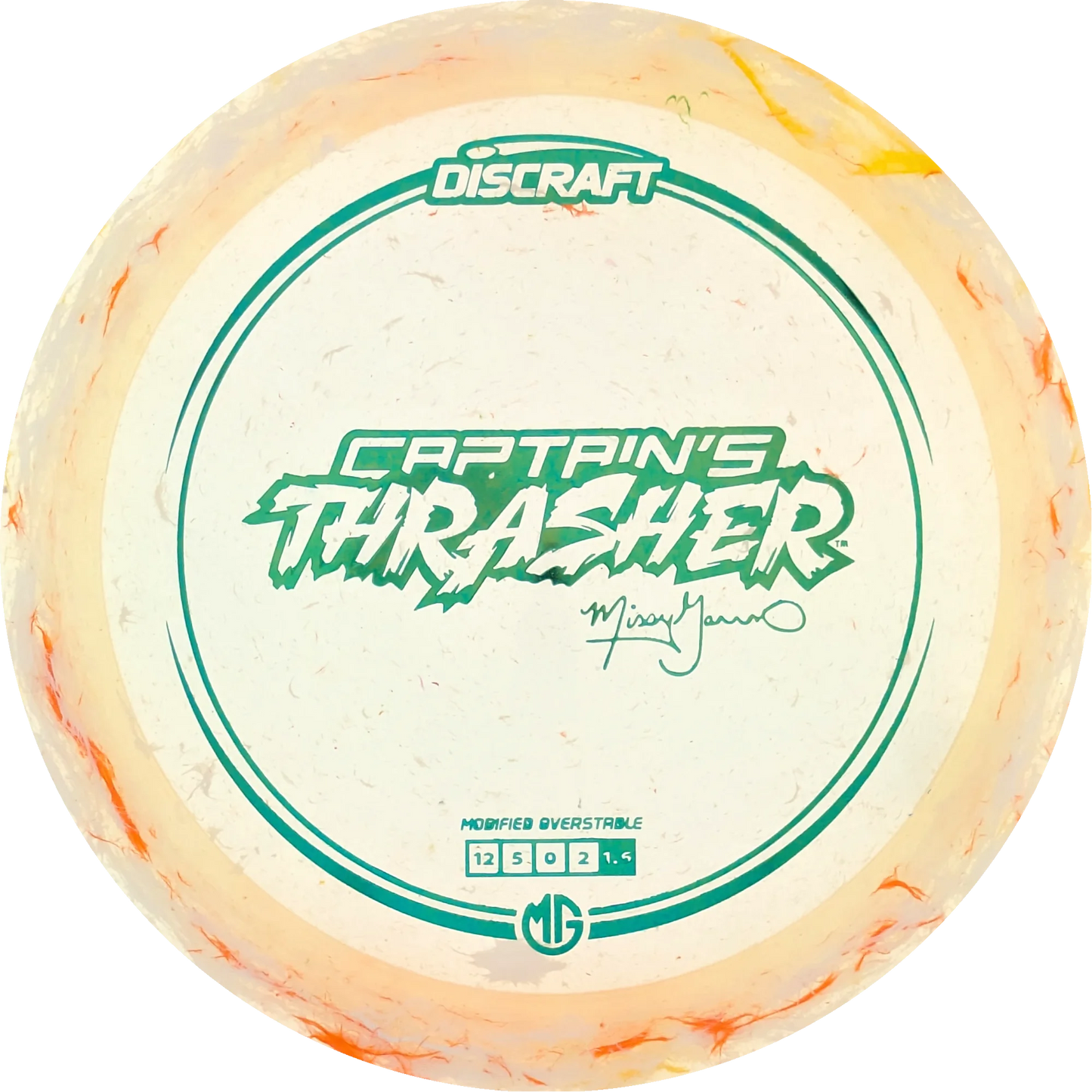 2025 Captains Thrasher