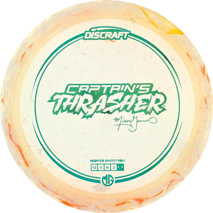 2025 Captains Thrasher