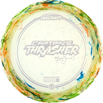 2025 Captains Thrasher