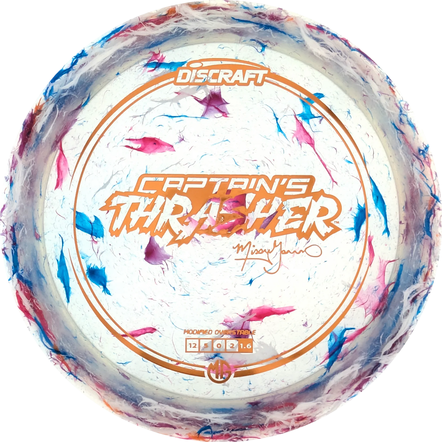 2025 Captains Thrasher