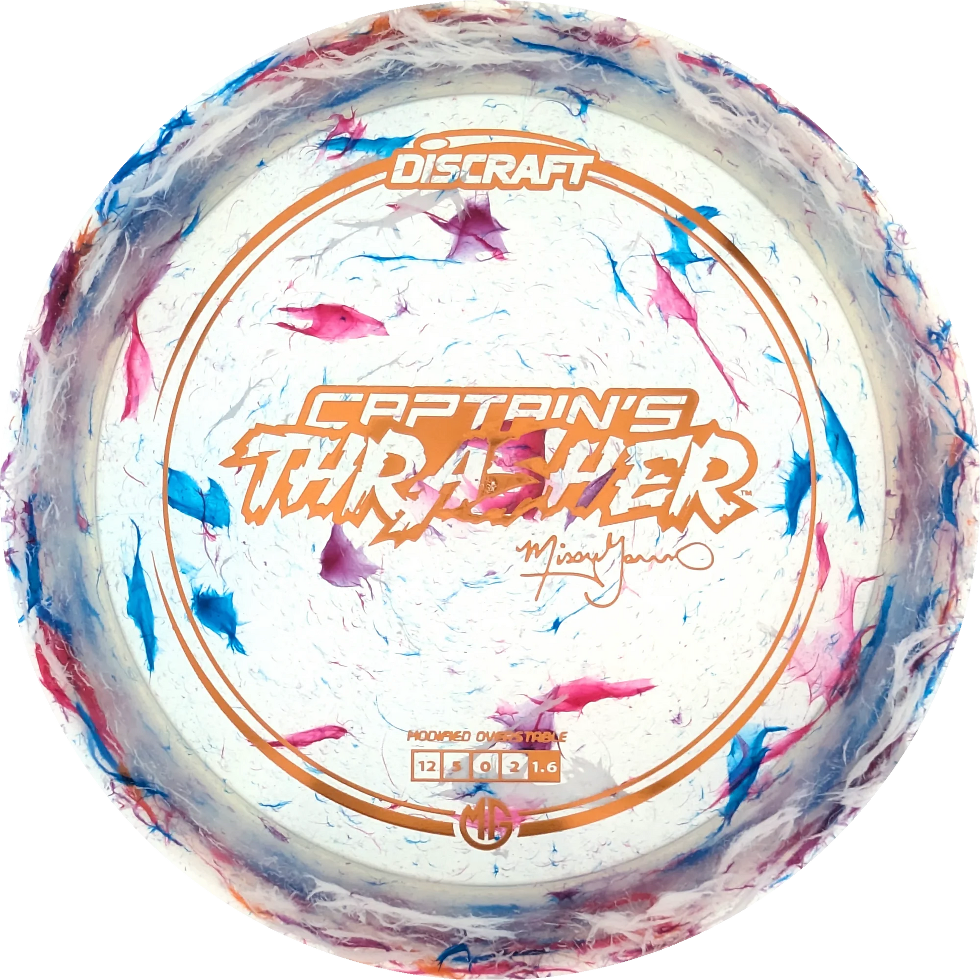 2025 Captains Thrasher